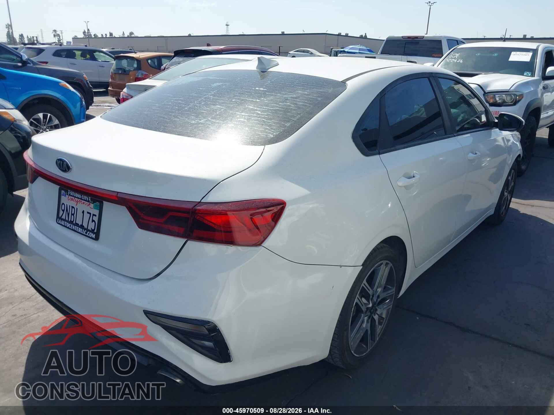 KIA FORTE 2019 - 3KPF34AD4KE044281