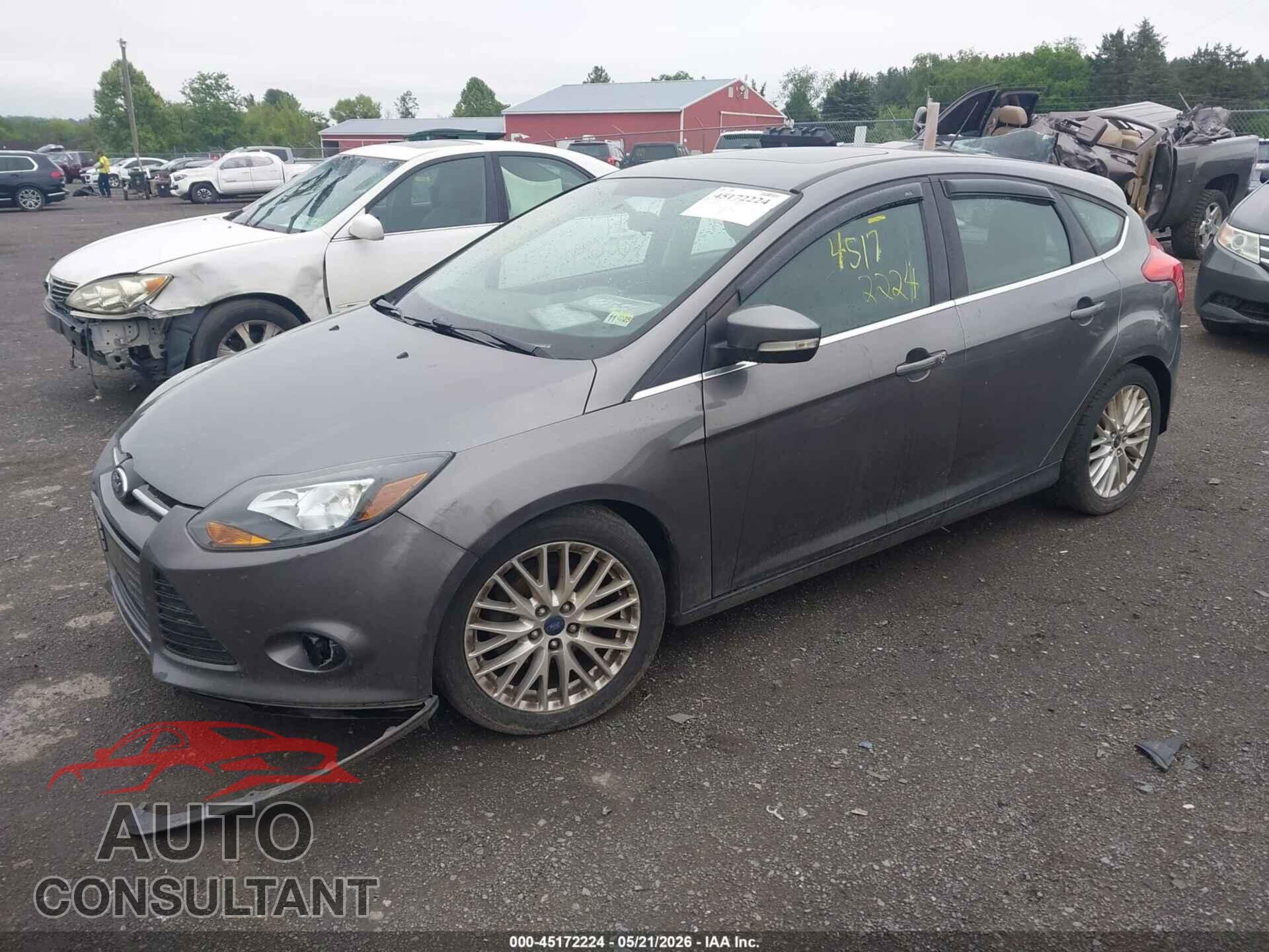 FORD FOCUS 2014 - 1FADP3N26EL164907