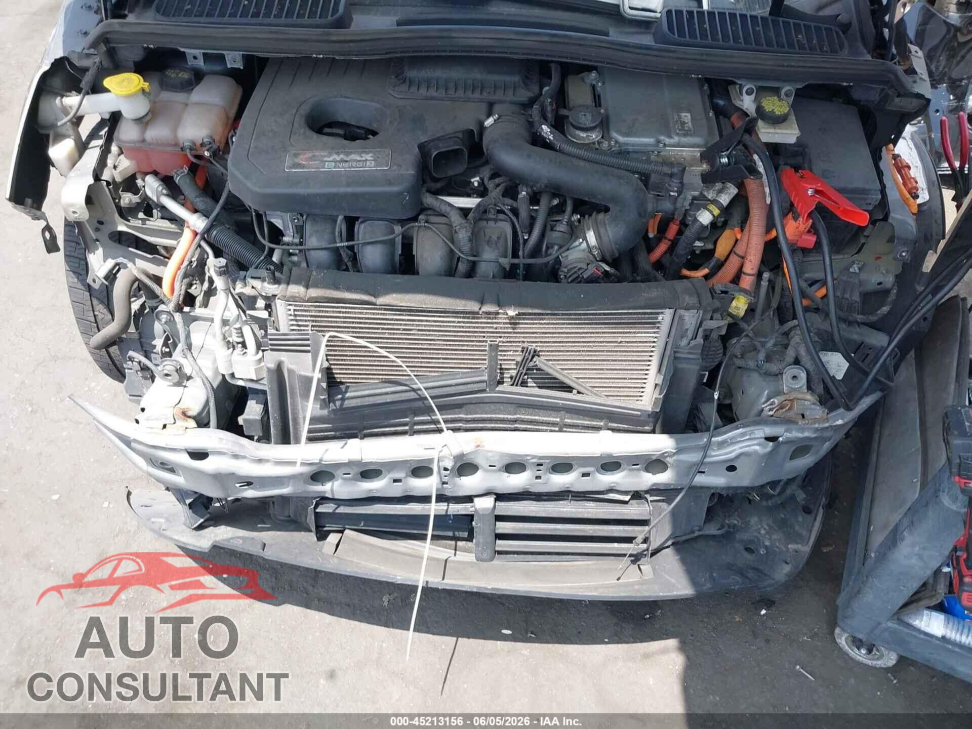 FORD C-MAX ENERGI 2017 - 1FADP5EU2HL115950