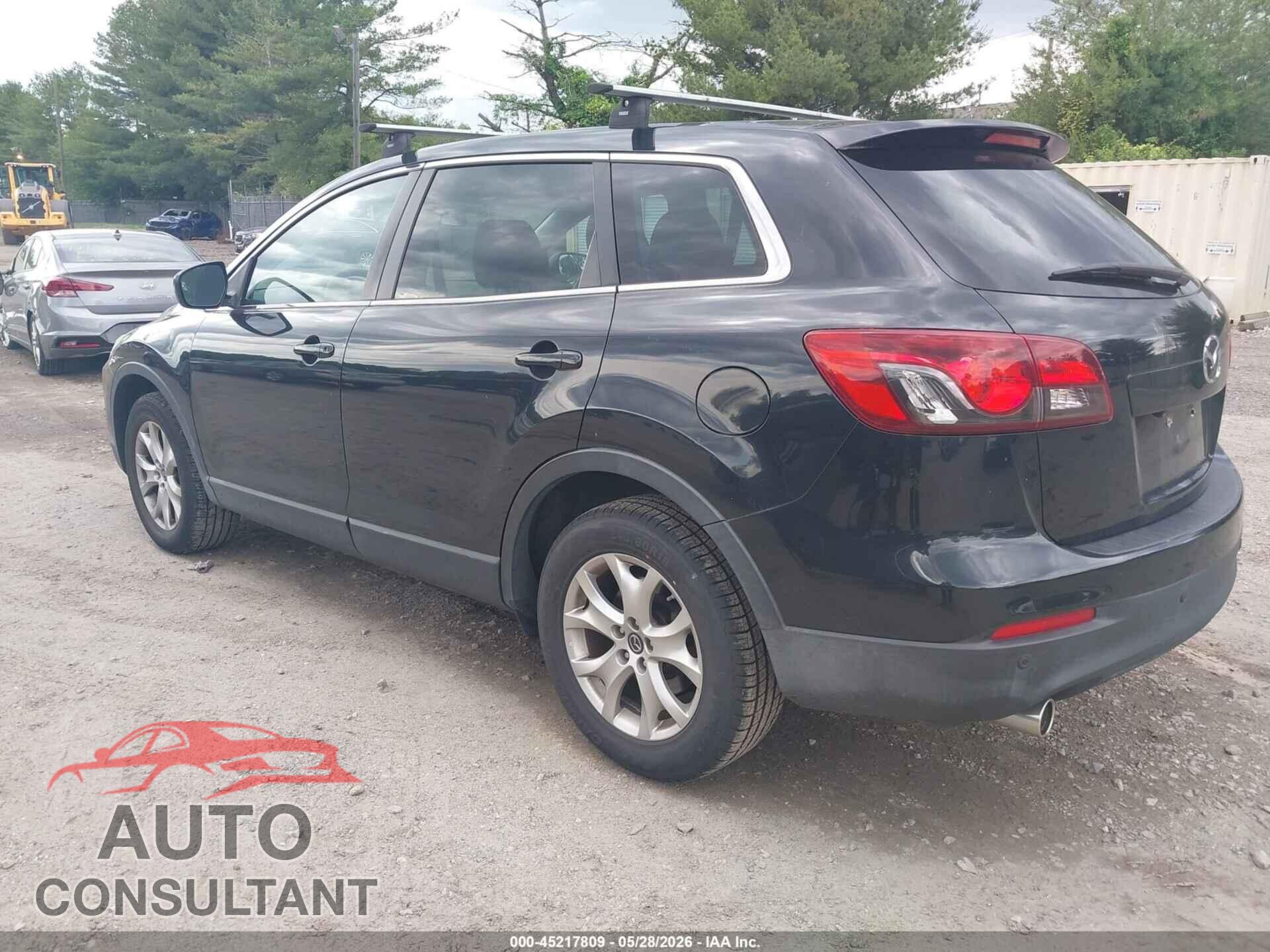MAZDA CX-9 2014 - JM3TB2CV4E0441297