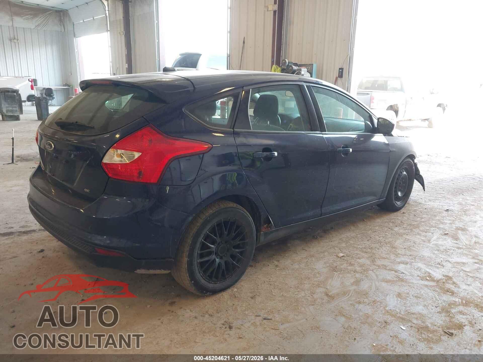 FORD FOCUS 2012 - 1FAHP3K25CL119363