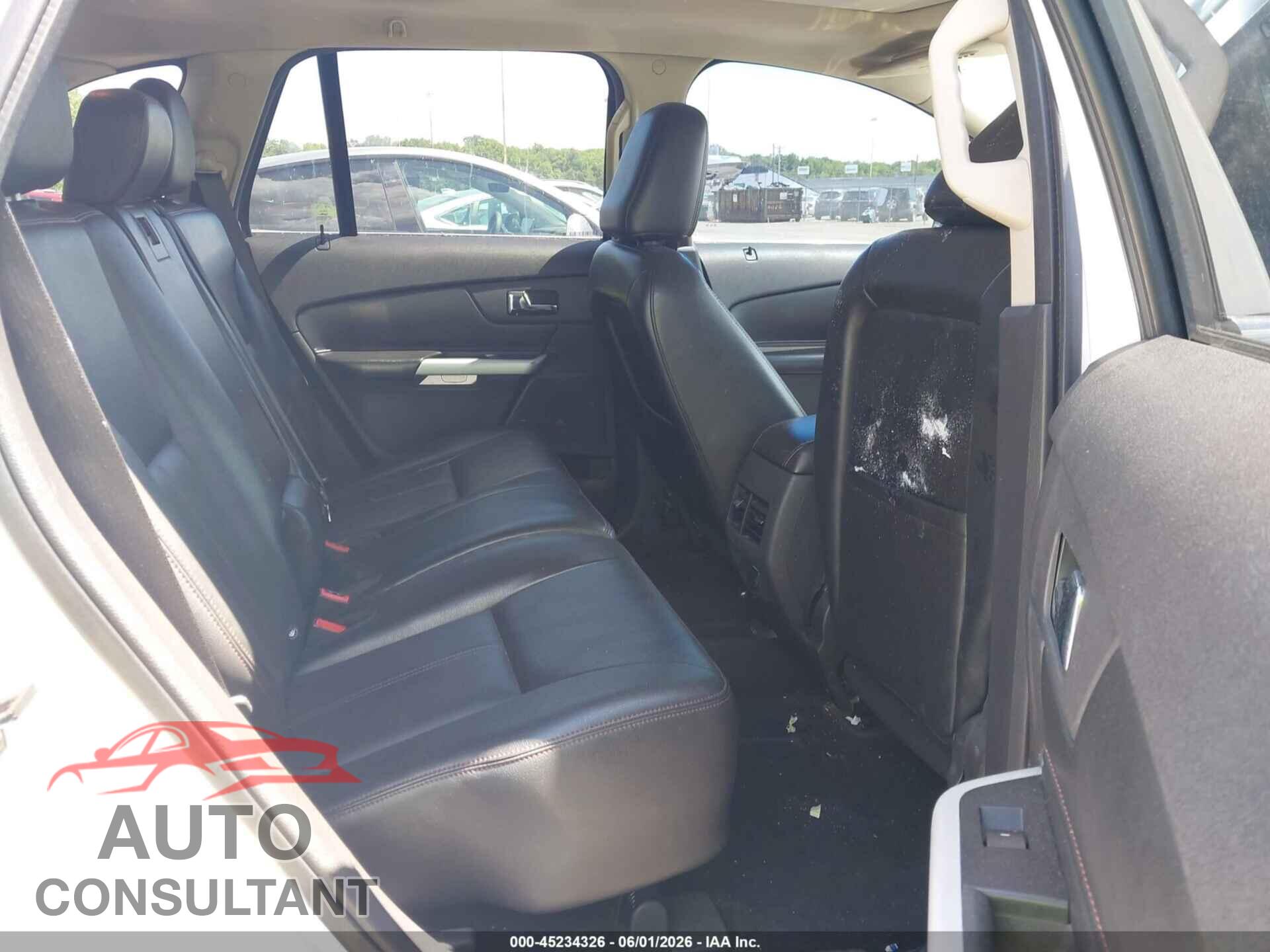 FORD EDGE 2011 - 2FMDK4KC0BBA94727