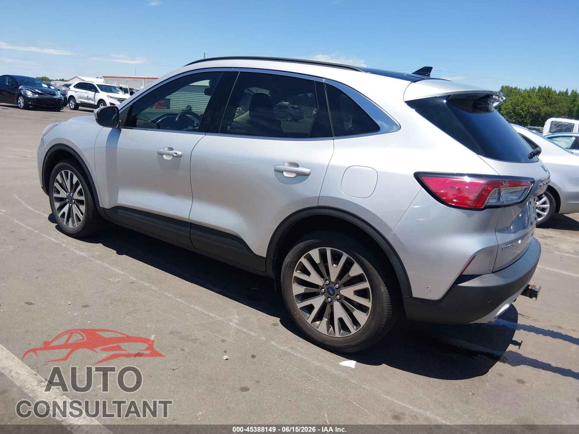 FORD ESCAPE 2020 - 1FMCU9J95LUA33202