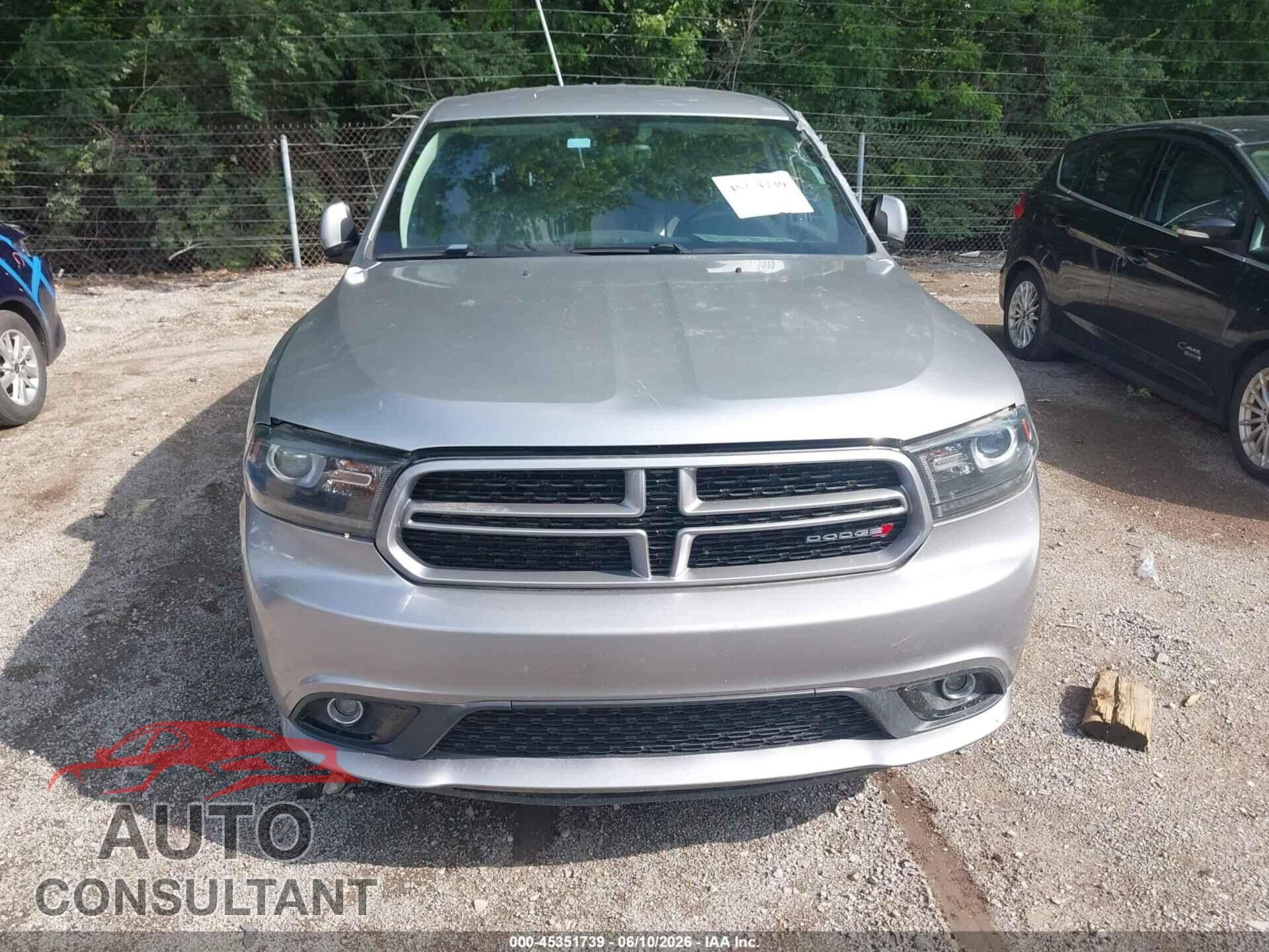 DODGE DURANGO 2017 - 1C4RDJDG5HC652423