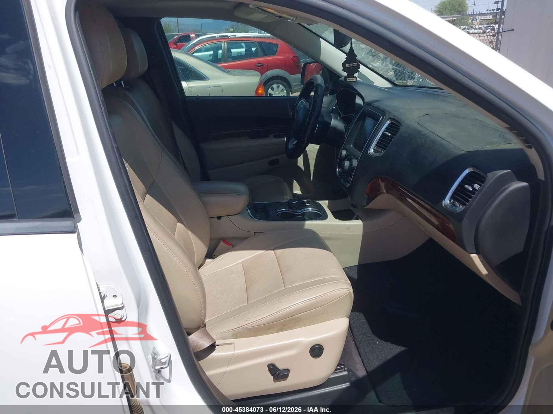 DODGE DURANGO 2016 - 1C4RDHEGXGC415982