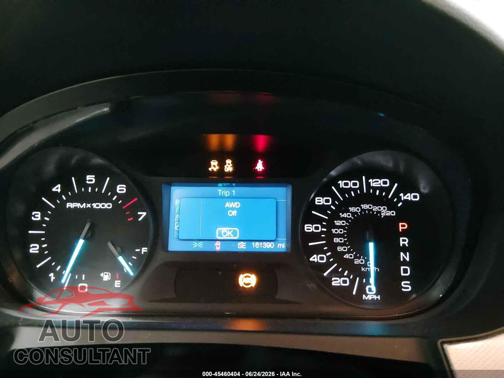 FORD EDGE 2014 - 2FMDK4JC7EBA20064