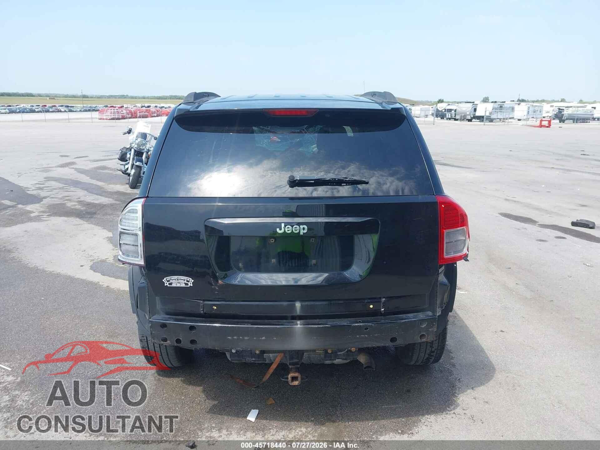 JEEP COMPASS 2012 - 1C4NJCBB4CD554366
