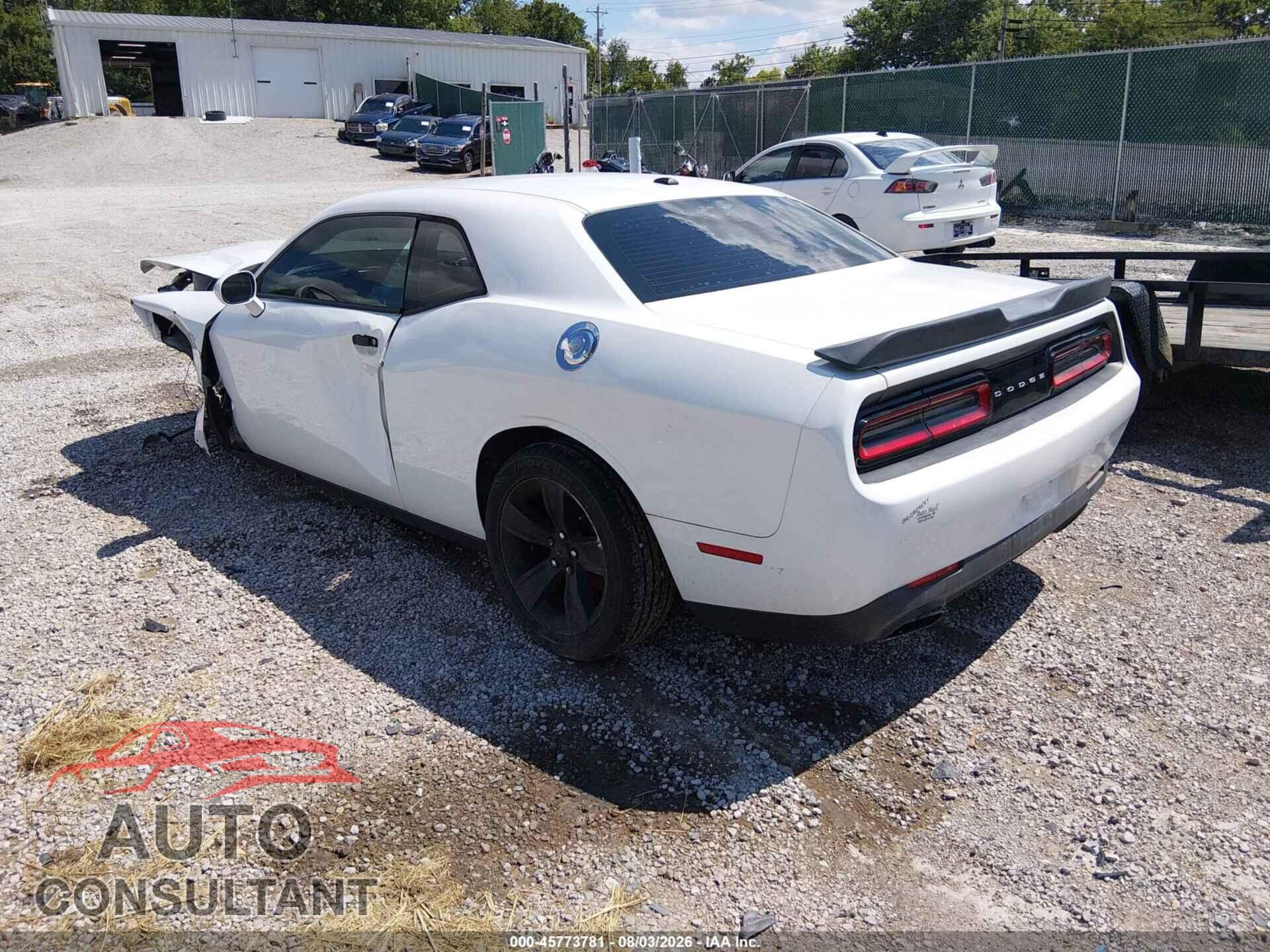 DODGE CHALLENGER 2017 - 2C3CDZAG8HH578134
