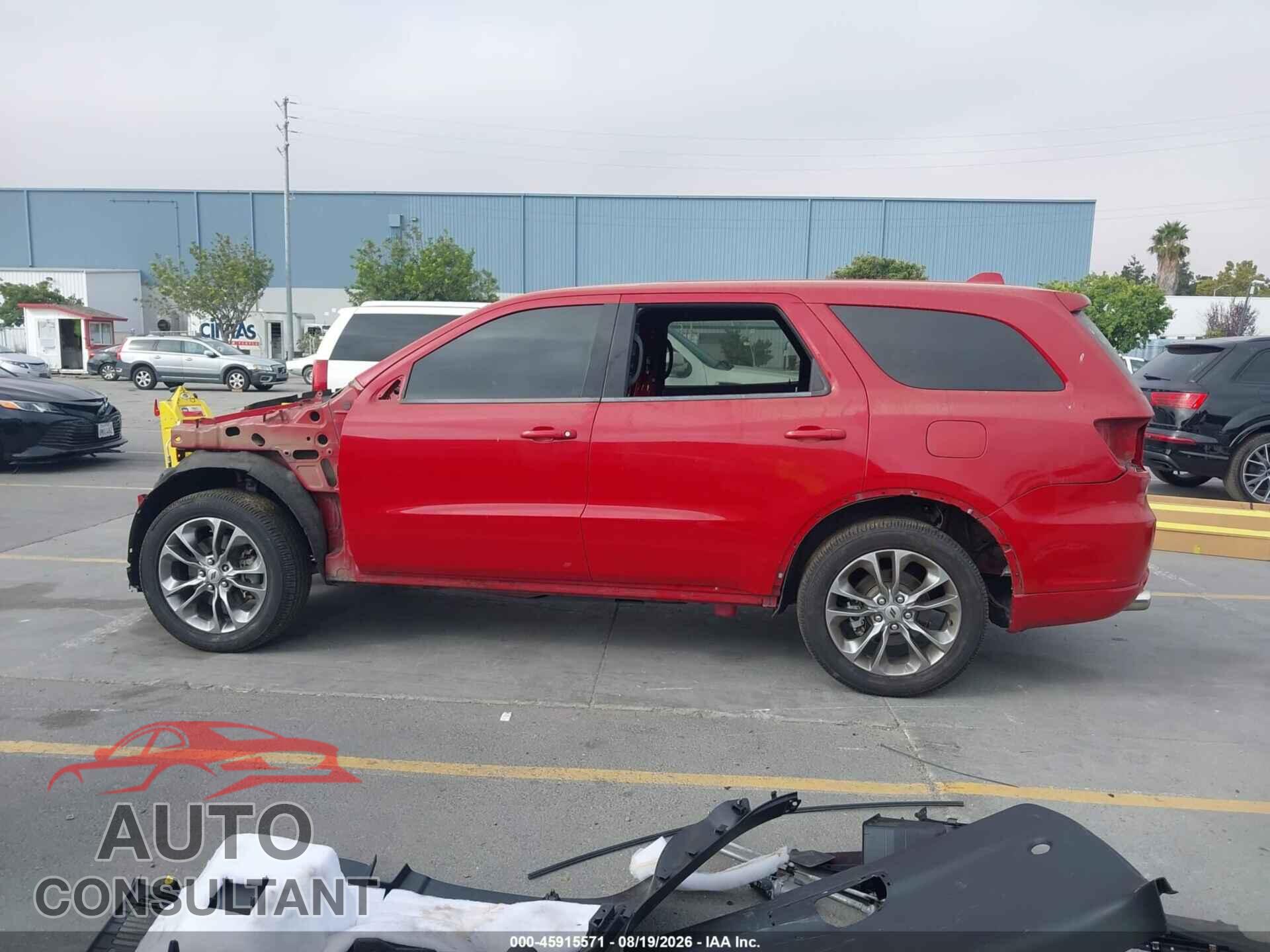 DODGE DURANGO 2019 - 1C4SDHCTXKC779507