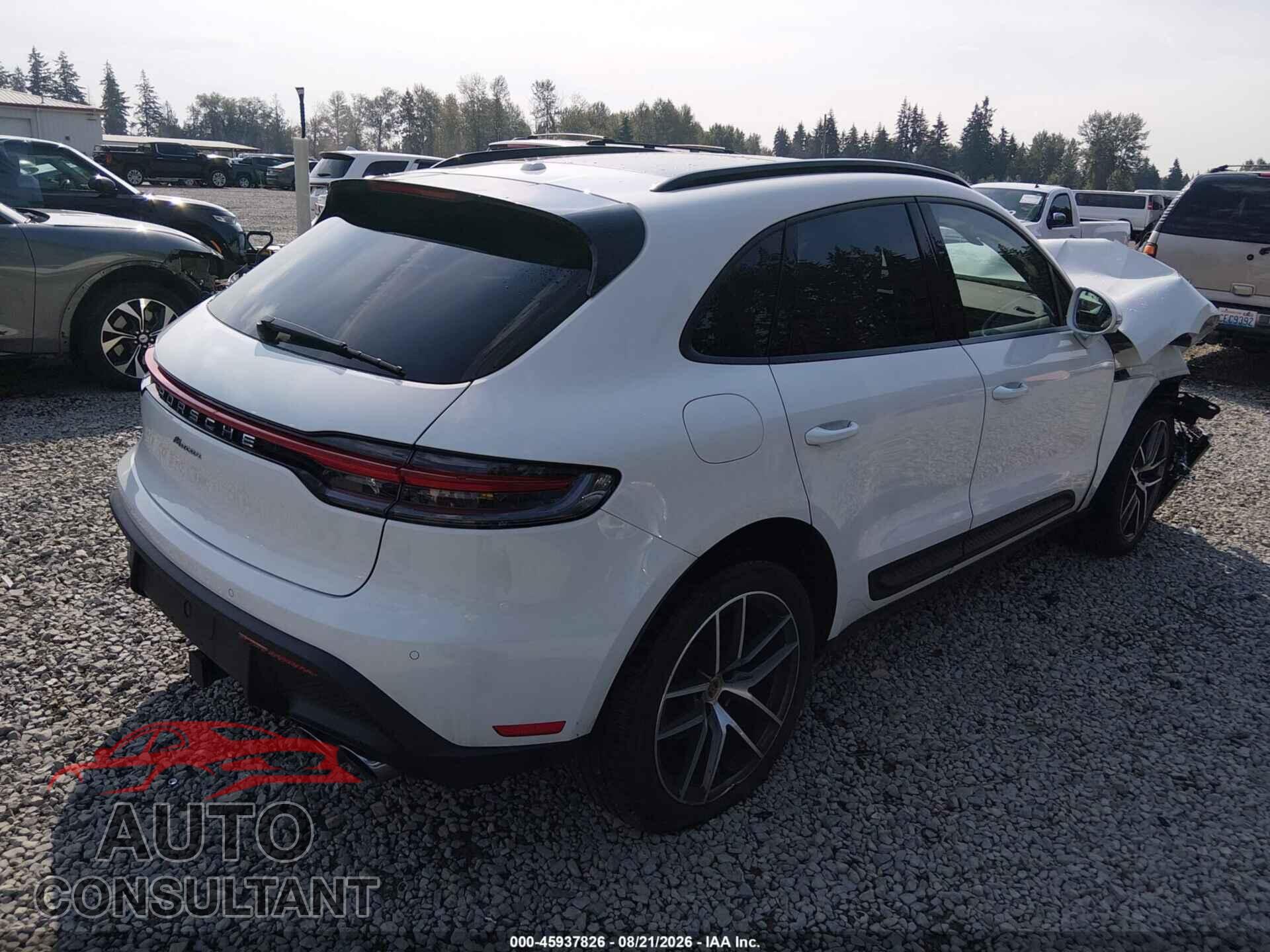 PORSCHE MACAN 2025 - WP1AA2A52SLB03072