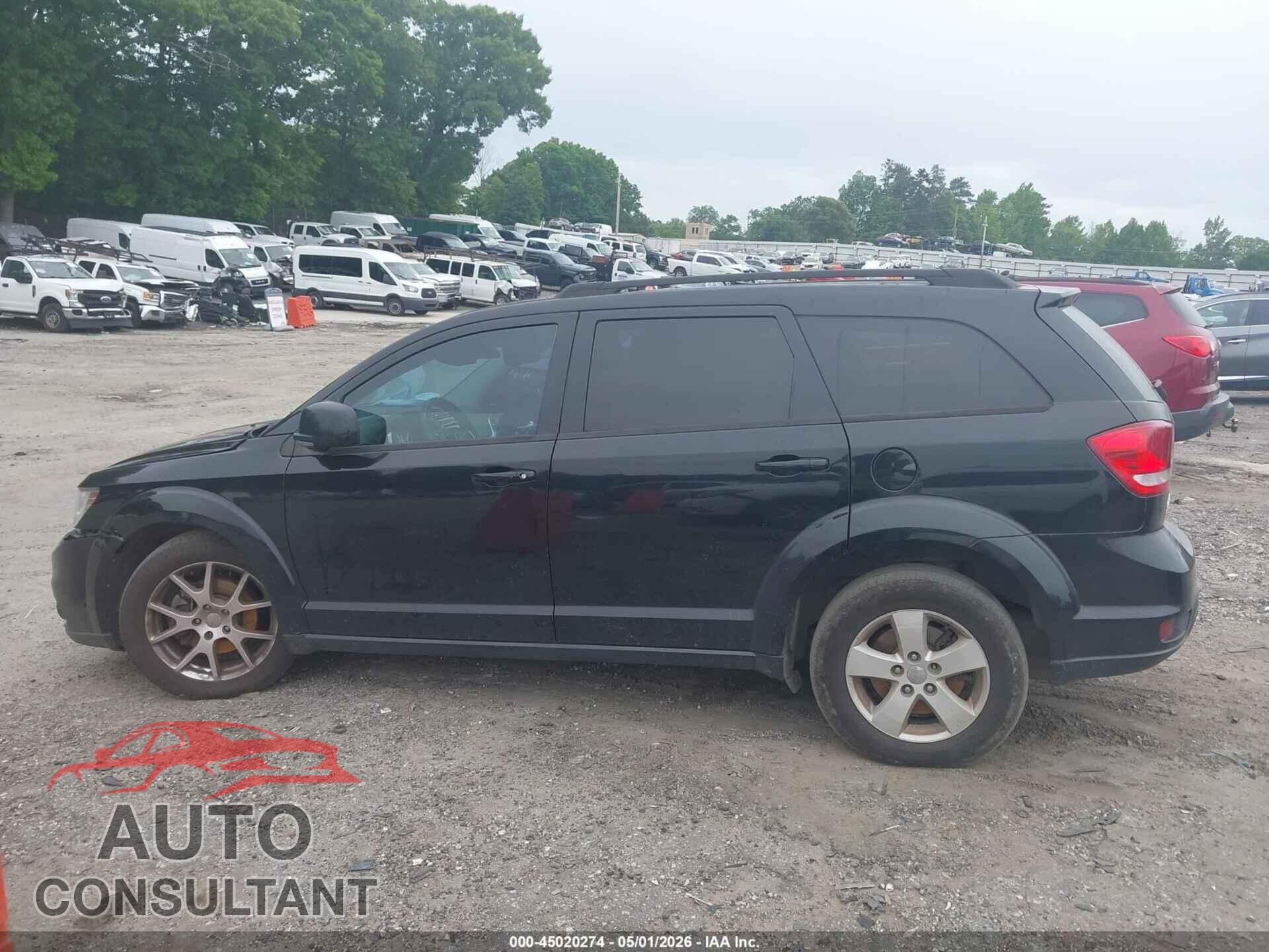 DODGE JOURNEY 2015 - 3C4PDCBG8FT645750