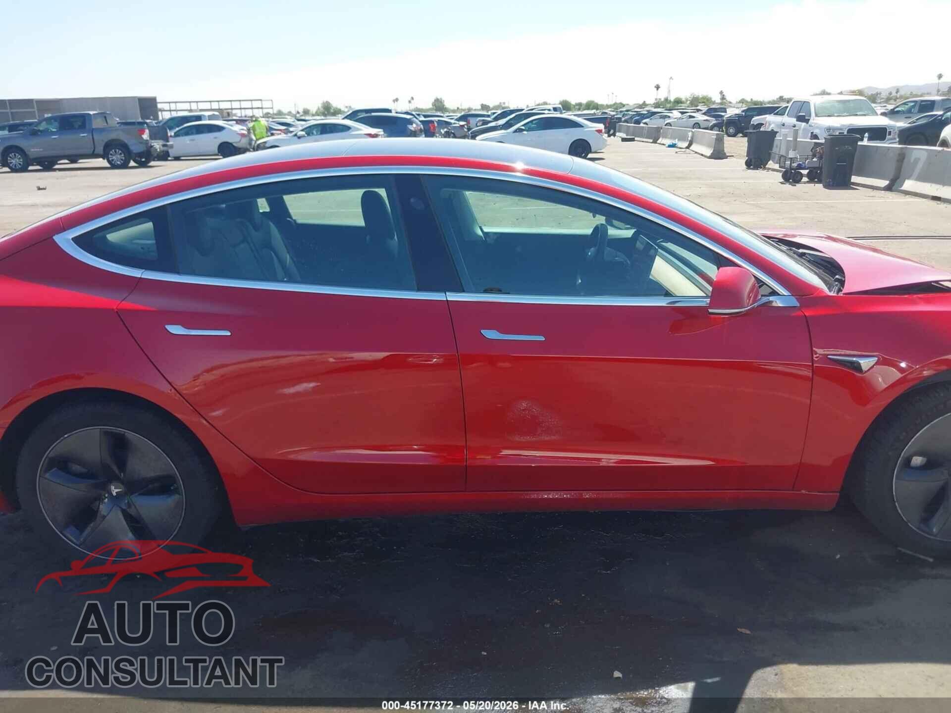 TESLA MODEL 3 2018 - 5YJ3E1EA1JF159456