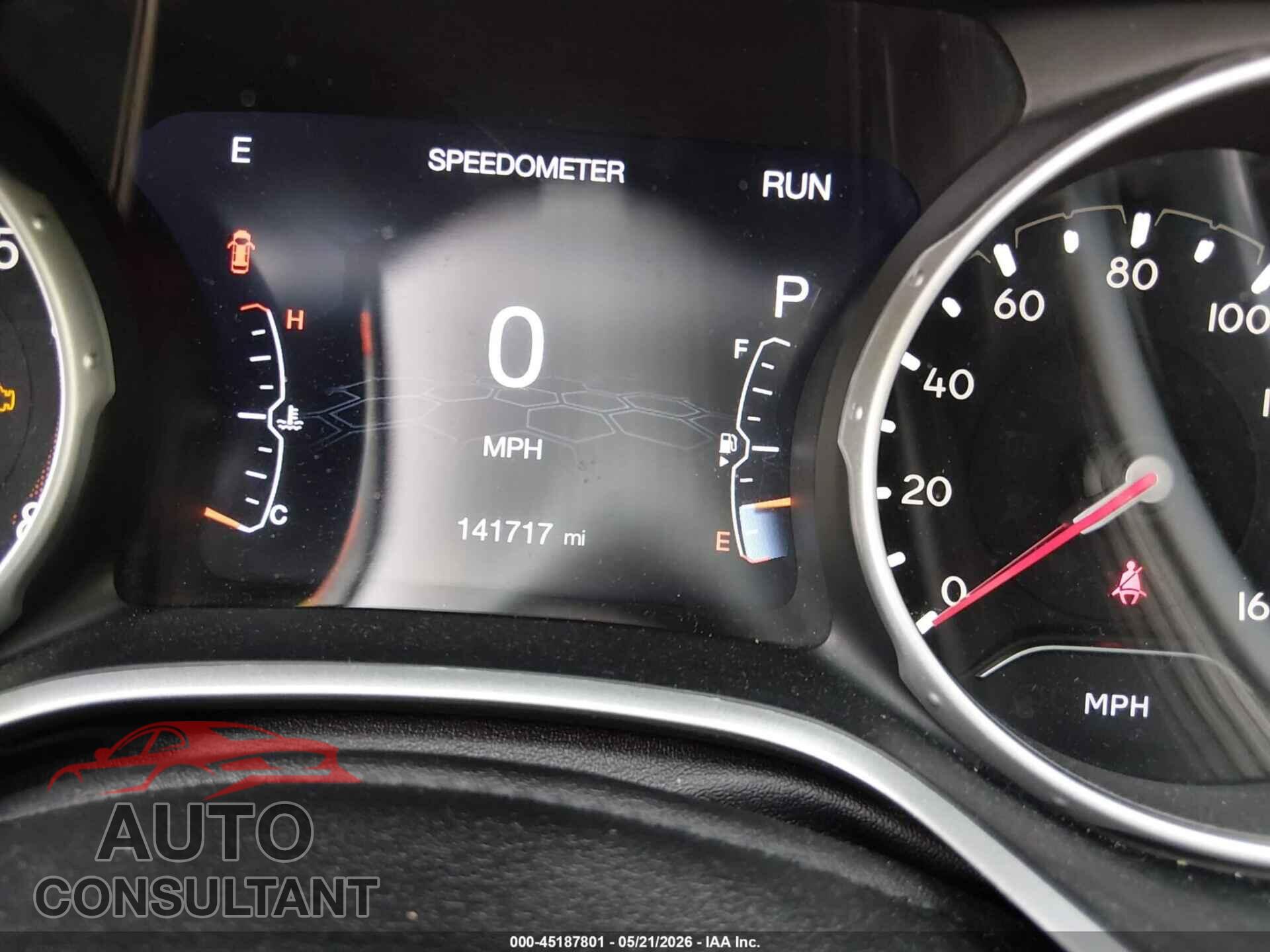 JEEP COMPASS 2020 - 3C4NJCCB2LT107950