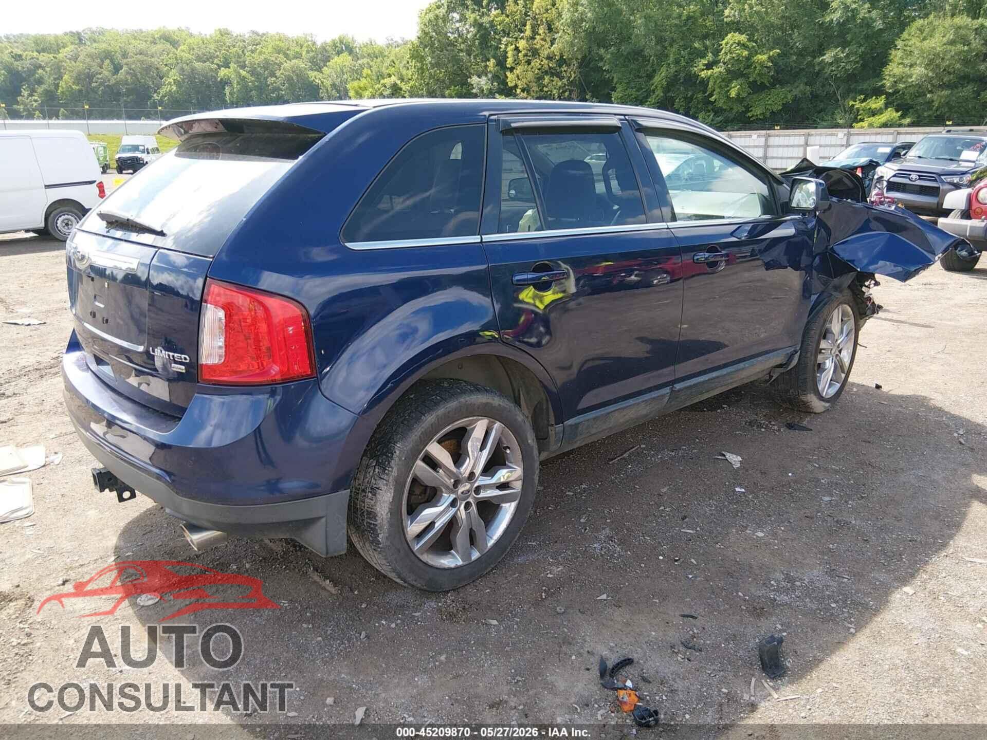 FORD EDGE 2011 - 2FMDK4KC6BBA95025