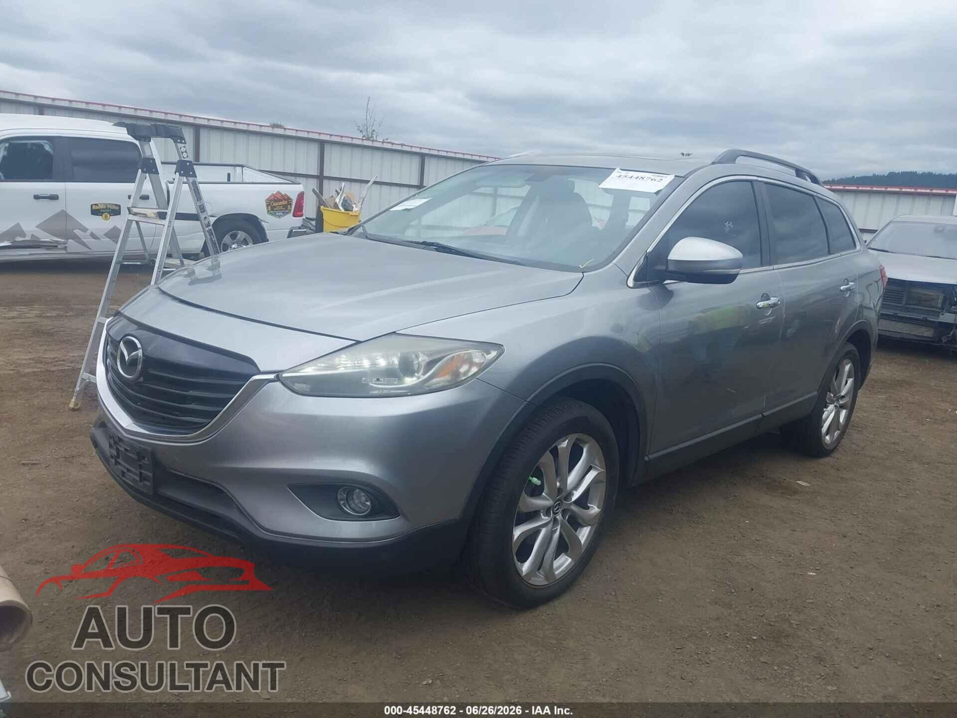 MAZDA CX-9 2013 - JM3TB3DVXD0423387