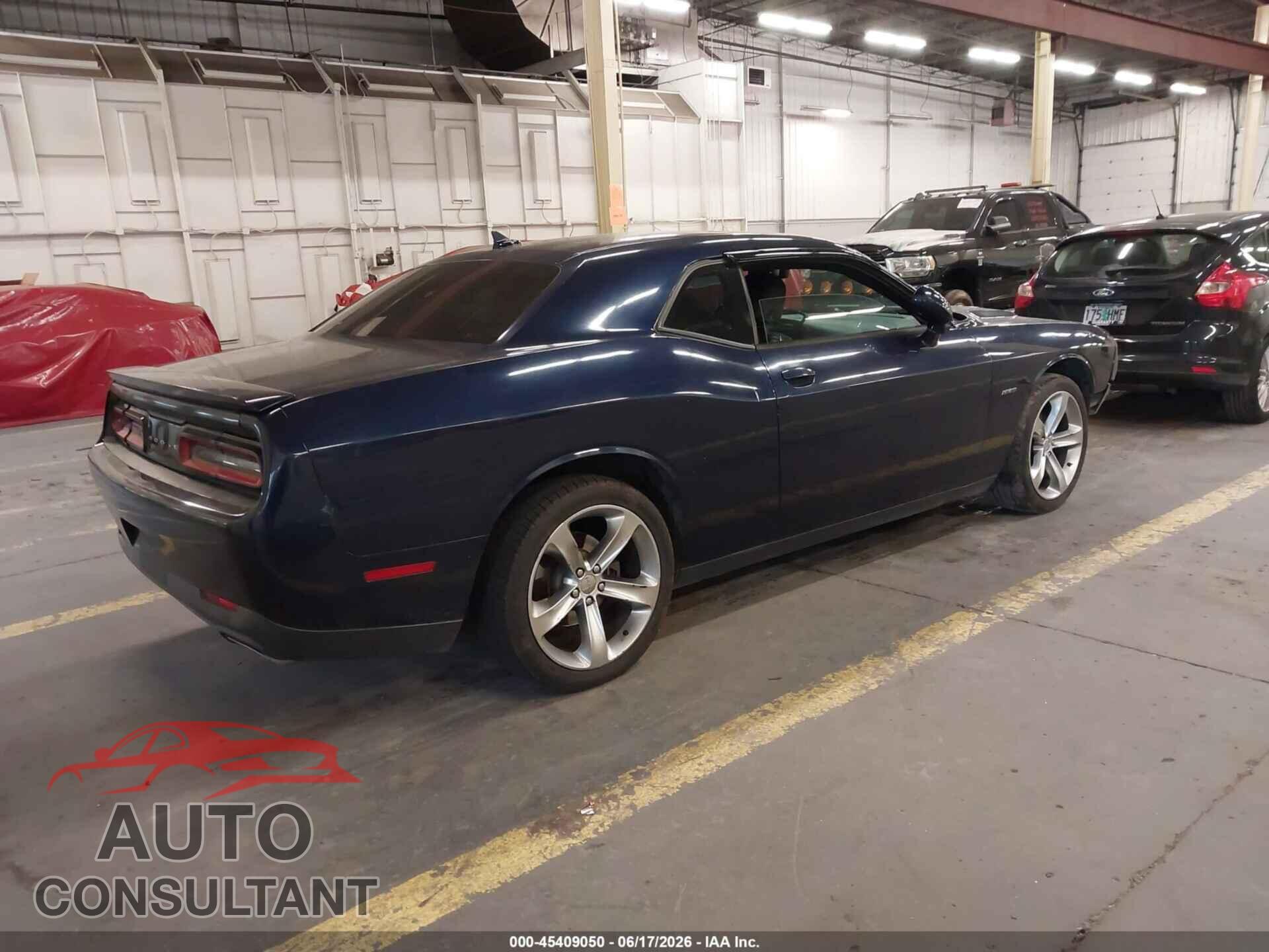 DODGE CHALLENGER 2015 - 2C3CDZAT9FH737057