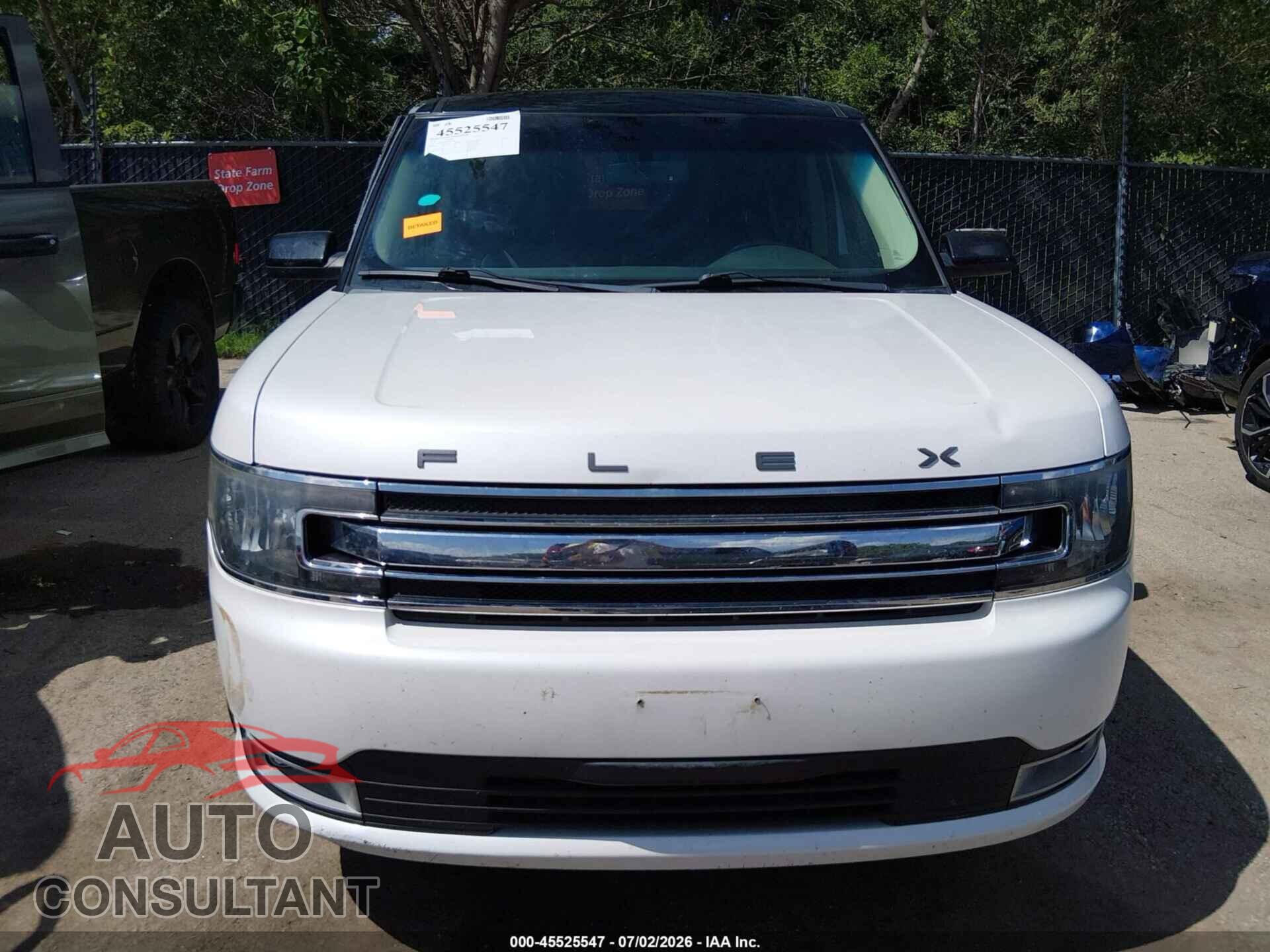 FORD FLEX 2014 - 2FMGK5C8XEBD11685