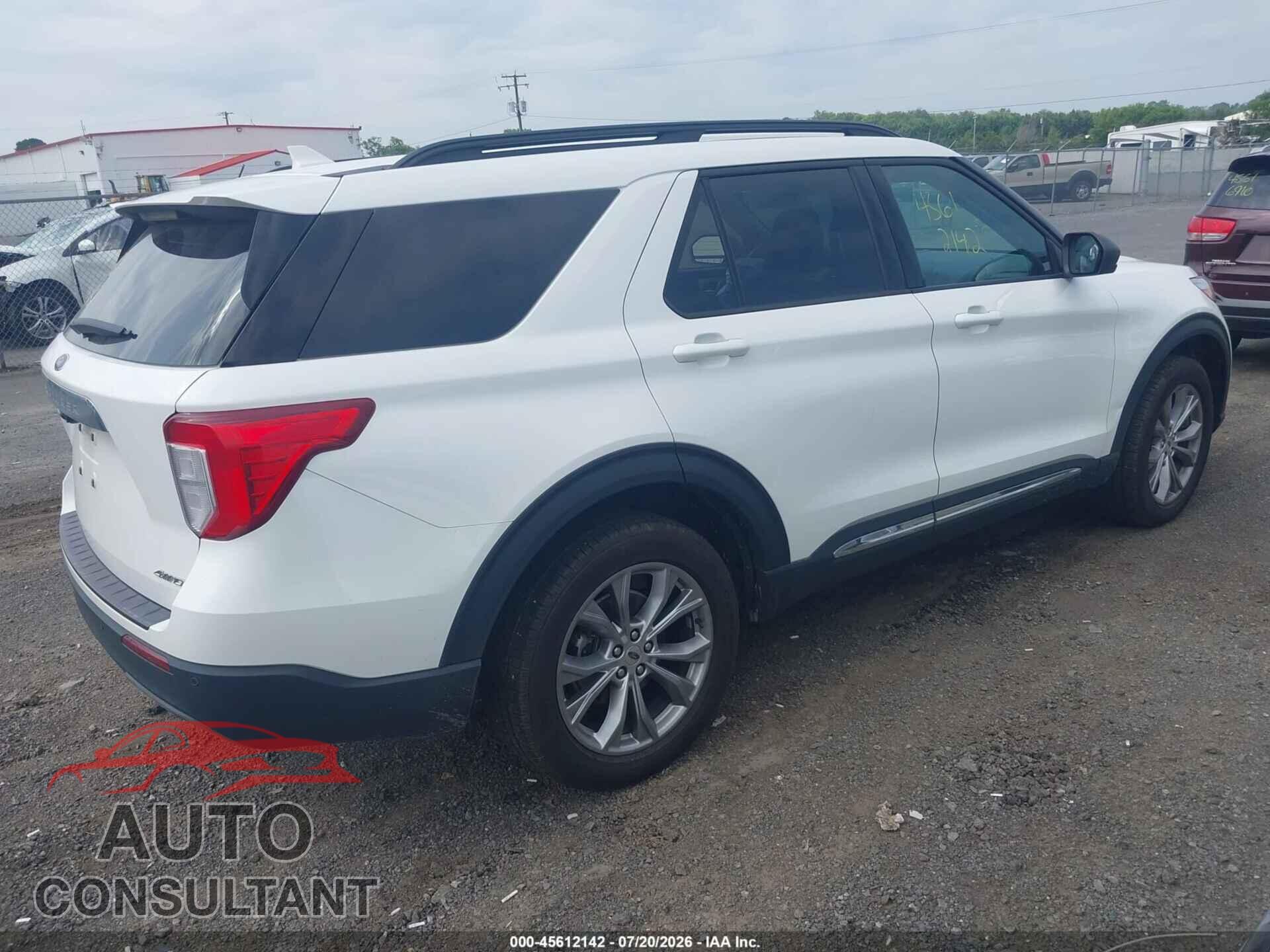 FORD EXPLORER 2022 - 1FMSK8DH7NGA04414