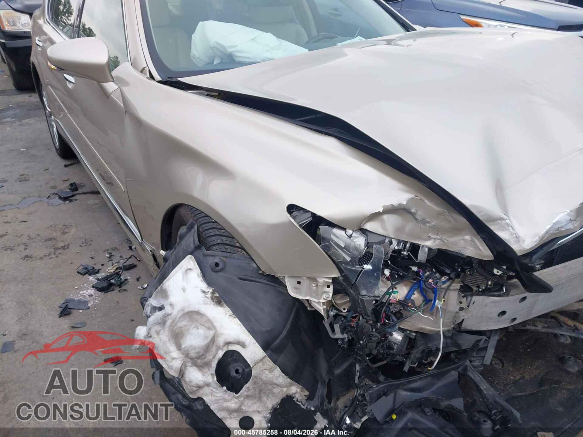 LEXUS LS 460 2013 - JTHGL1EF4D5048374