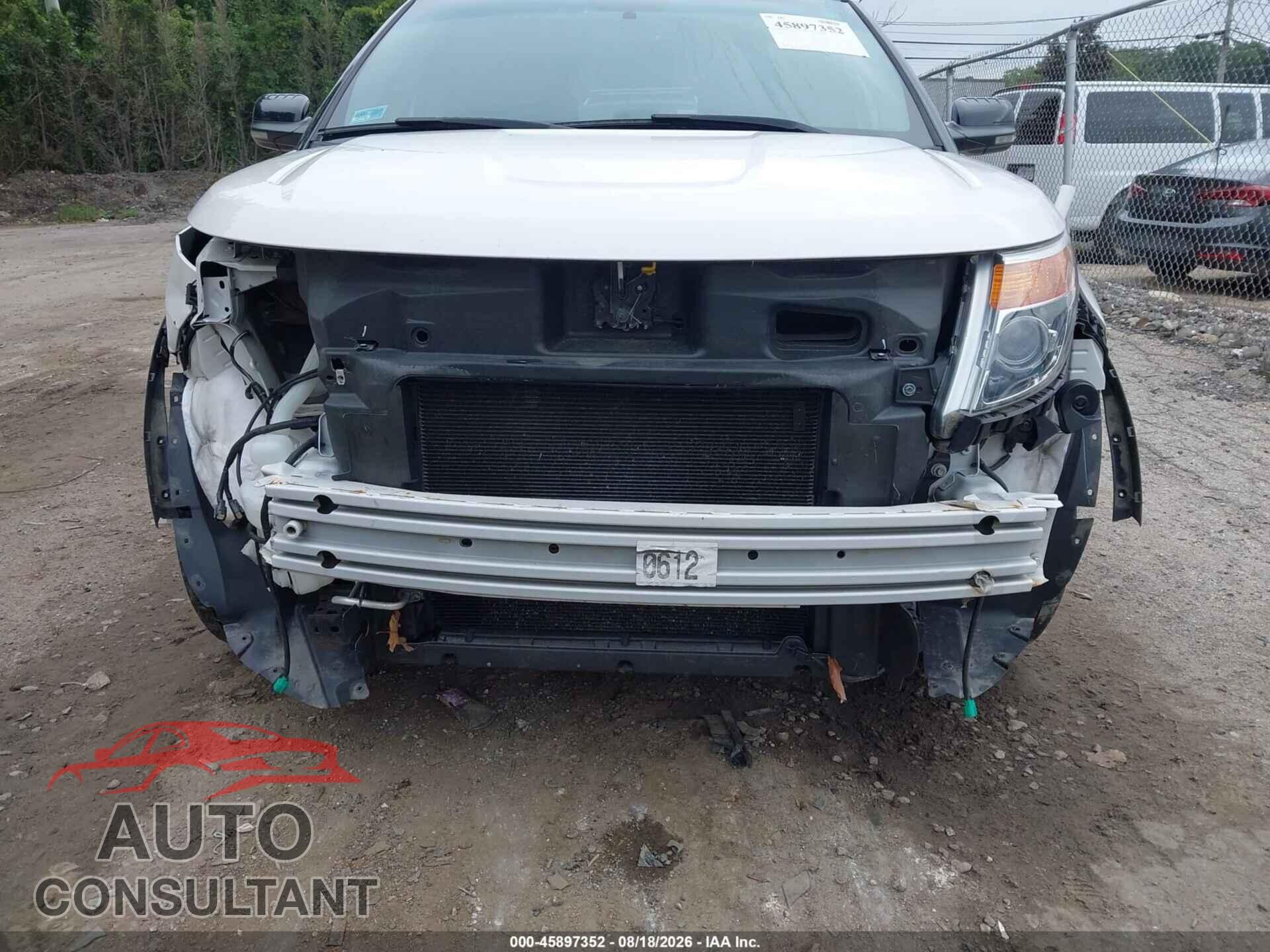 FORD EXPLORER 2013 - 1FM5K8D89DGA86142