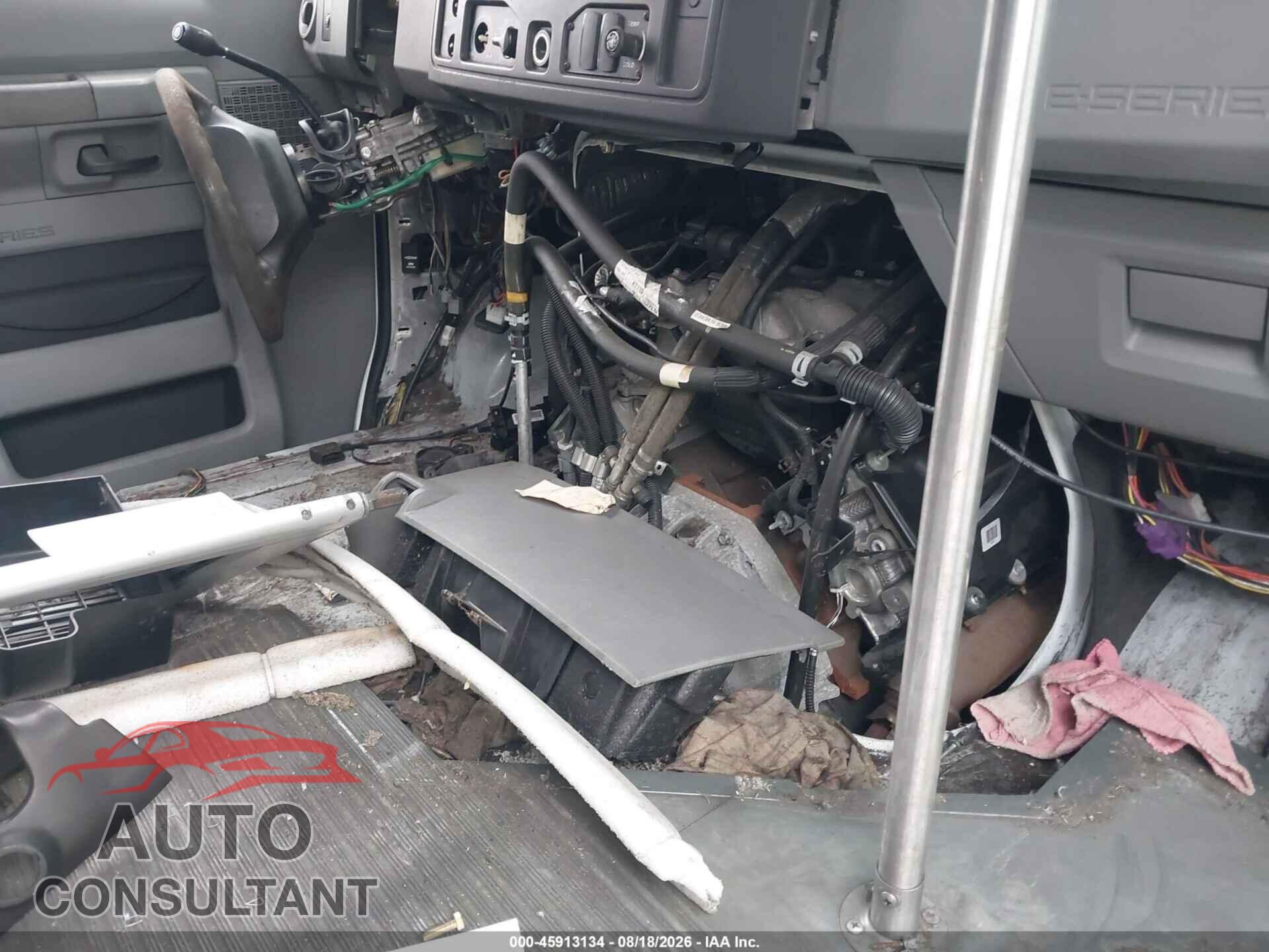 FORD E-350 CUTAWAY 2011 - 1FDEE3FS3BDA14872