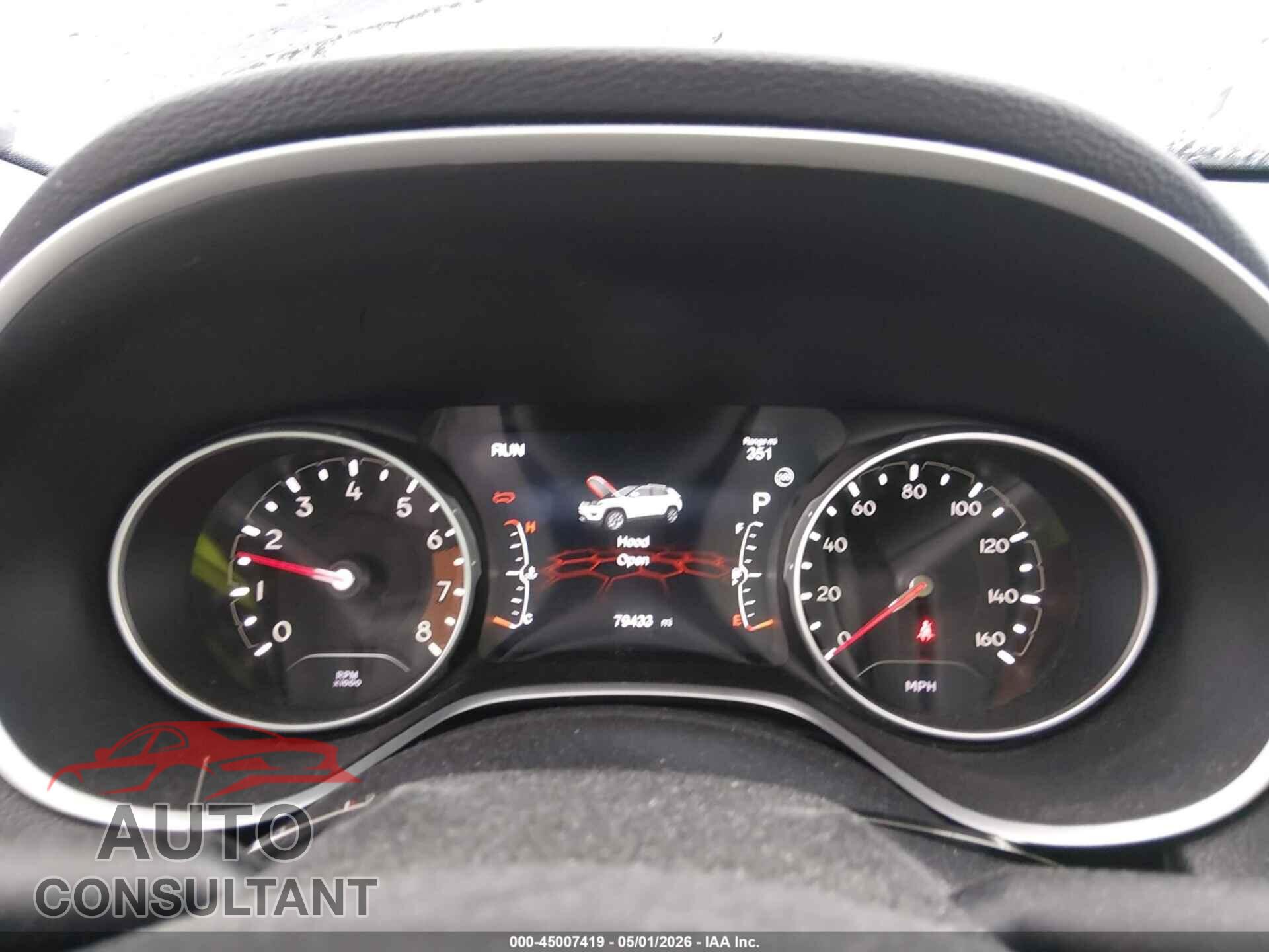 JEEP COMPASS 2019 - 3C4NJDBB4KT734218
