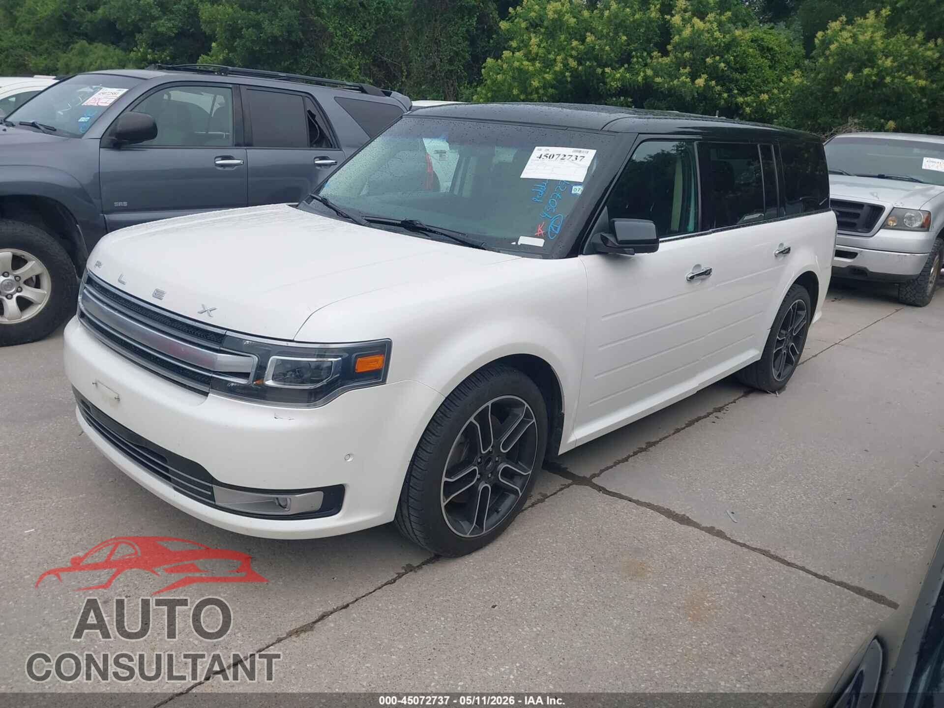 FORD FLEX 2013 - 2FMGK5D80DBD13698