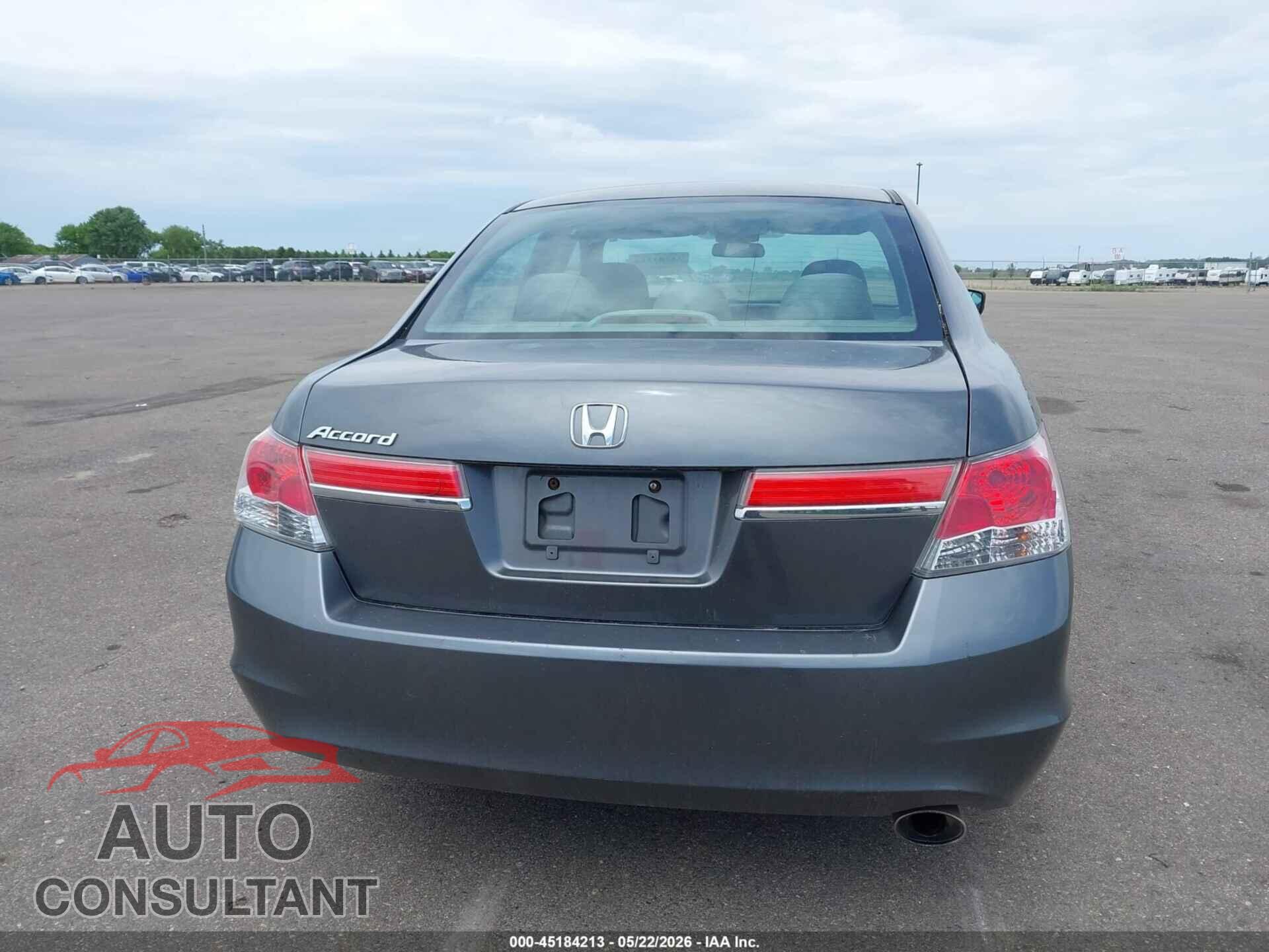 HONDA ACCORD 2012 - 1HGCP2F33CA120557