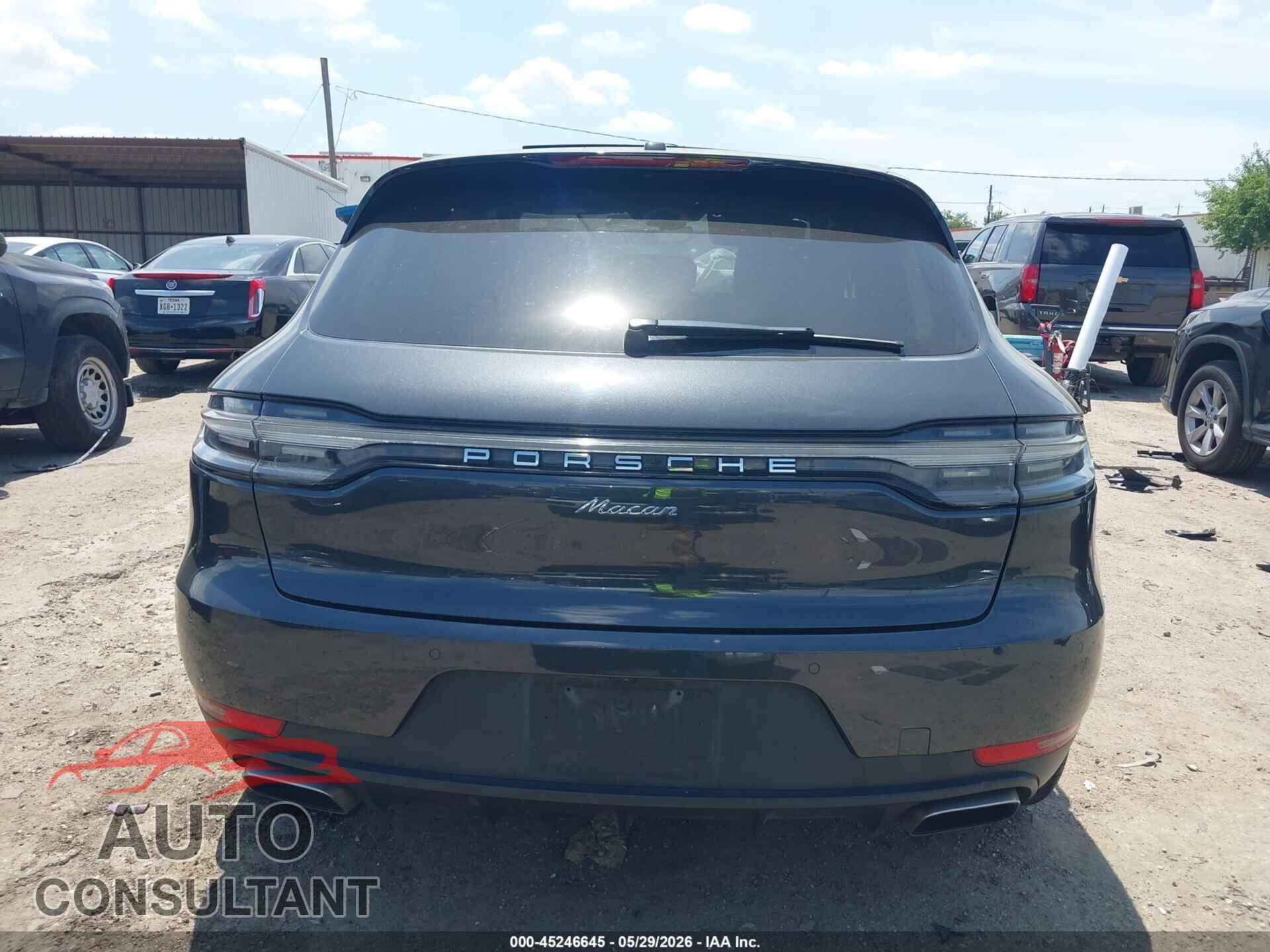 PORSCHE MACAN 2020 - WP1AA2A54LLB03236