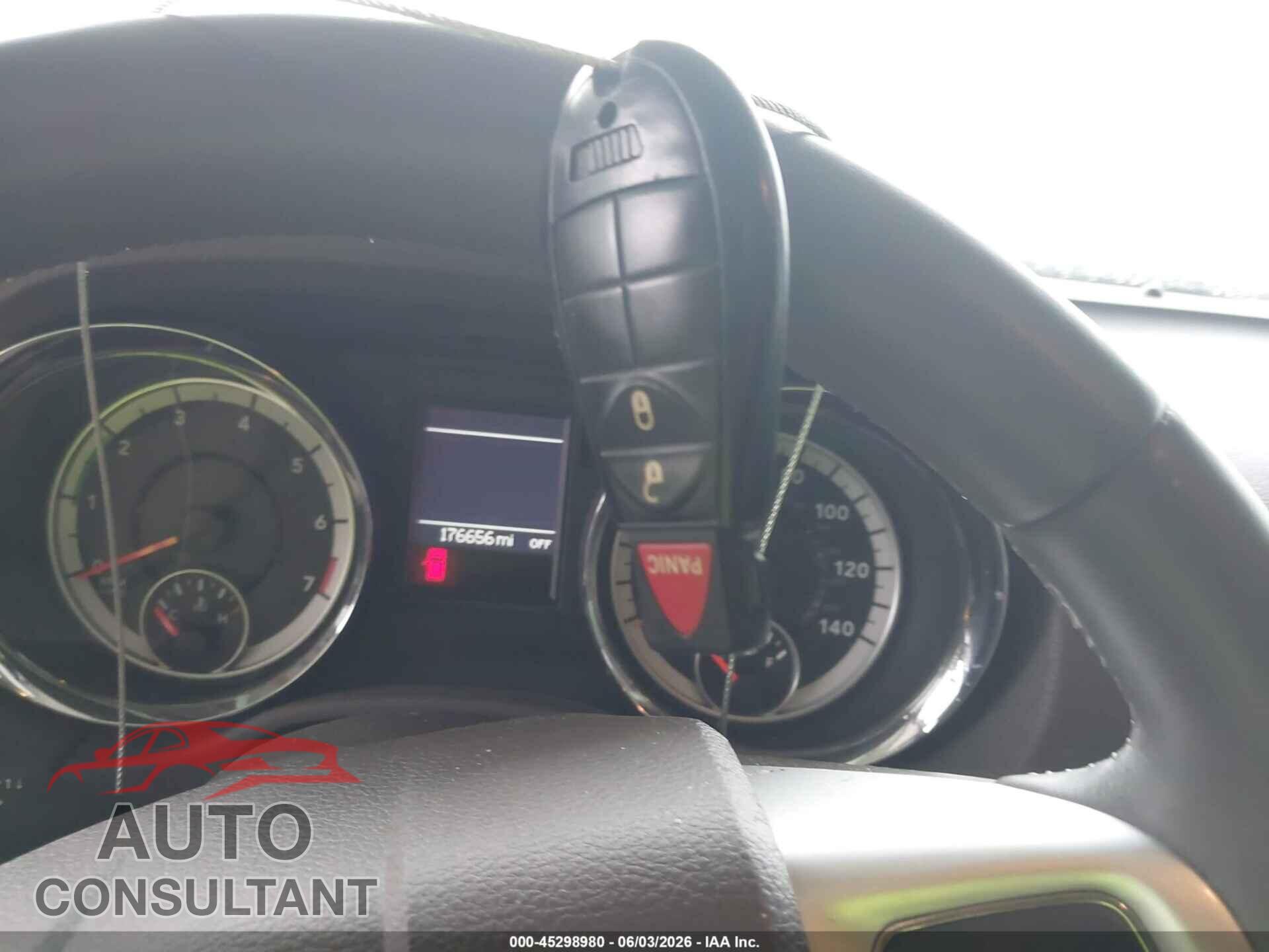 DODGE DURANGO 2013 - 1C4RDHAG2DC667209