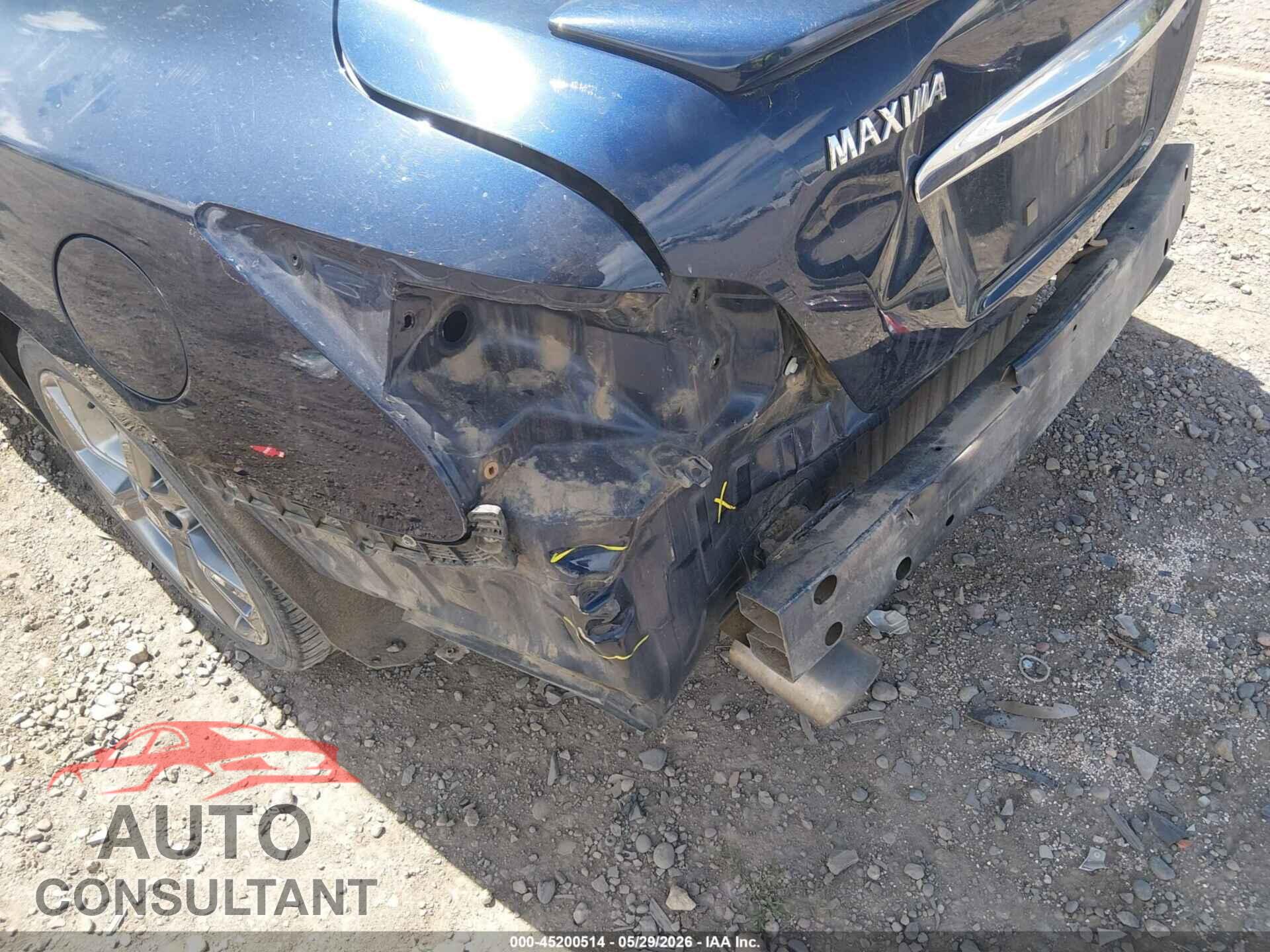 NISSAN MAXIMA 2013 - 1N4AA5AP9DC836023