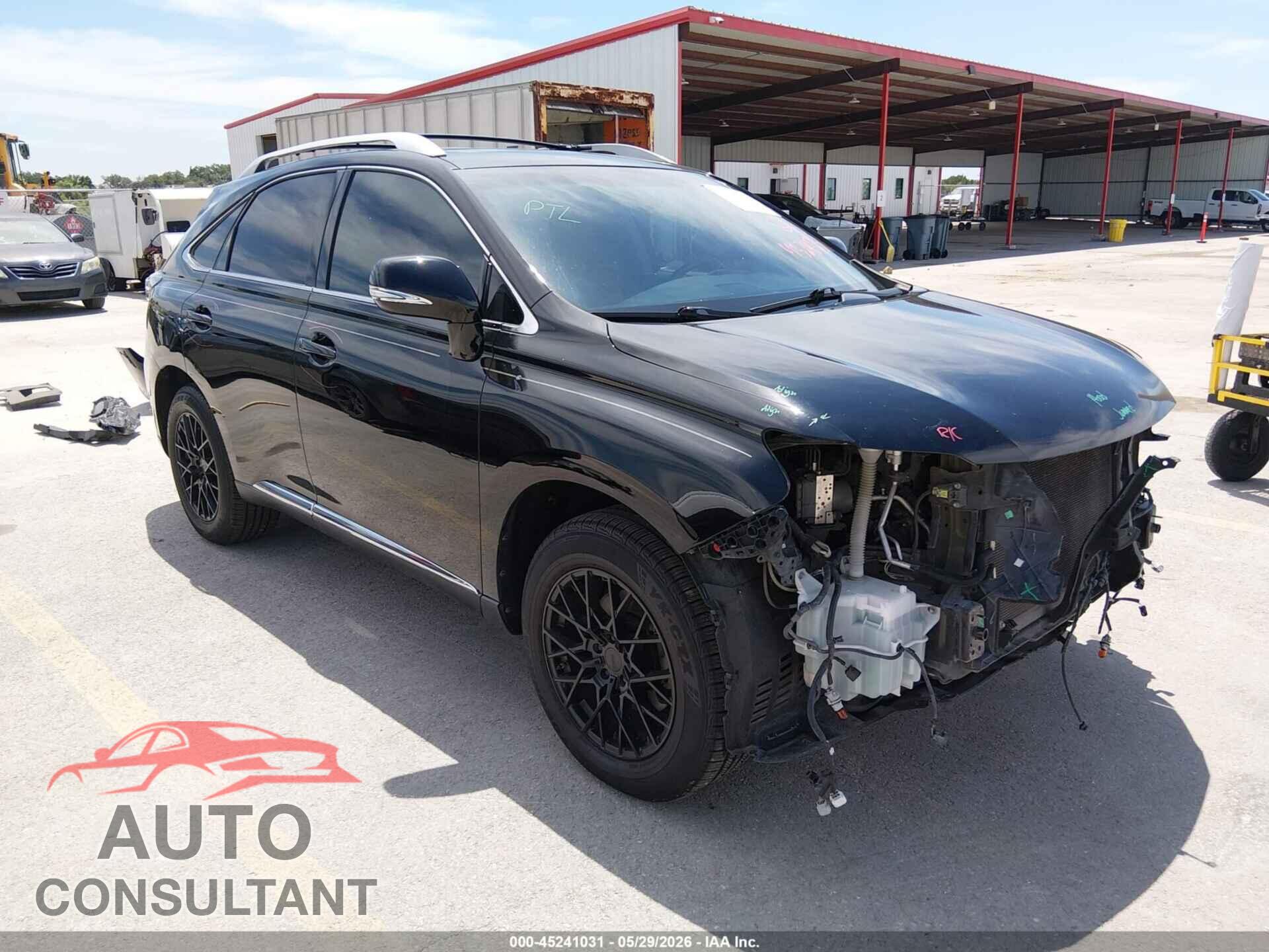 LEXUS RX 350 2014 - 2T2ZK1BA5EC148747