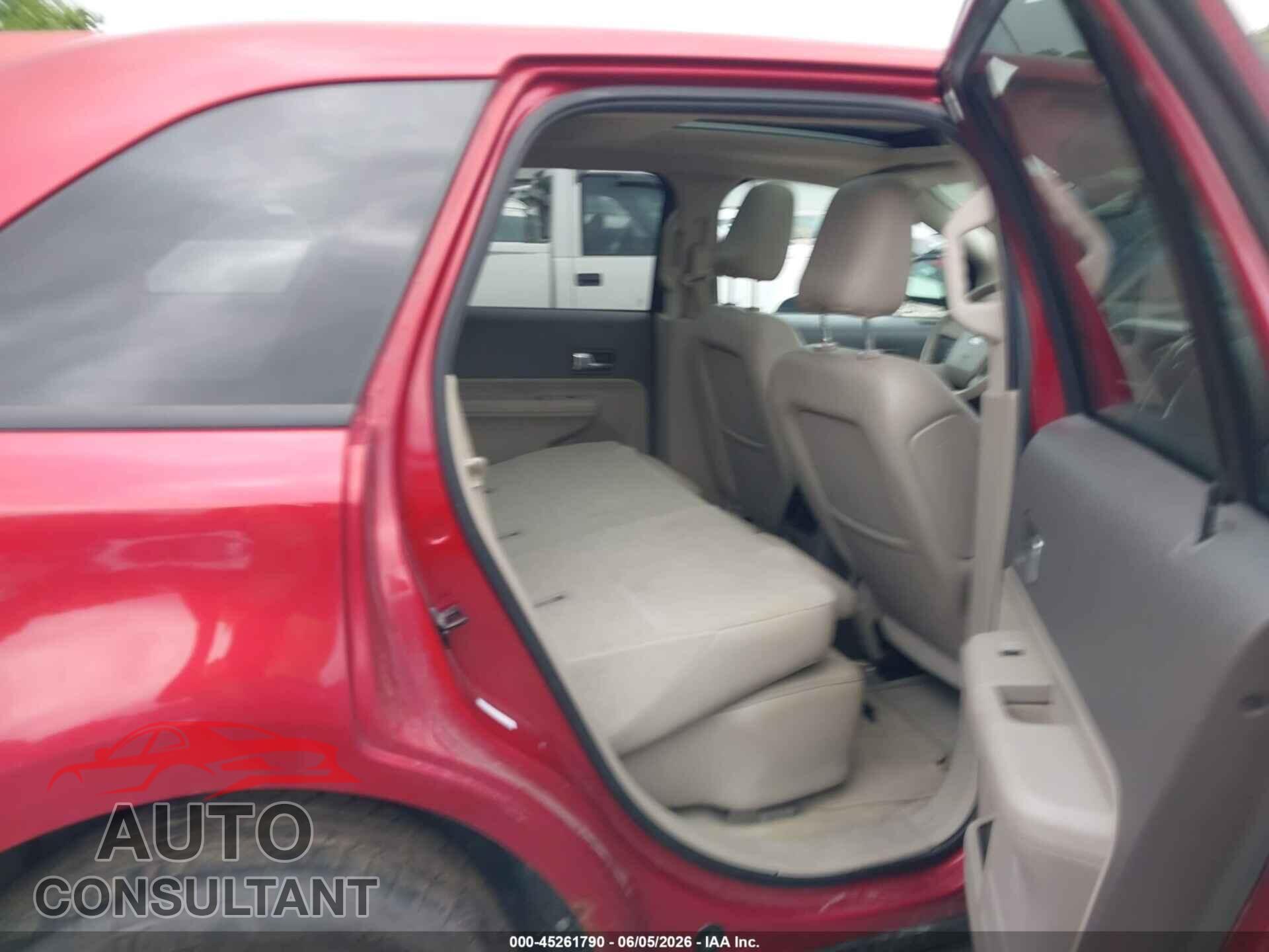 FORD EDGE 2009 - 2FMDK48C99BB05998