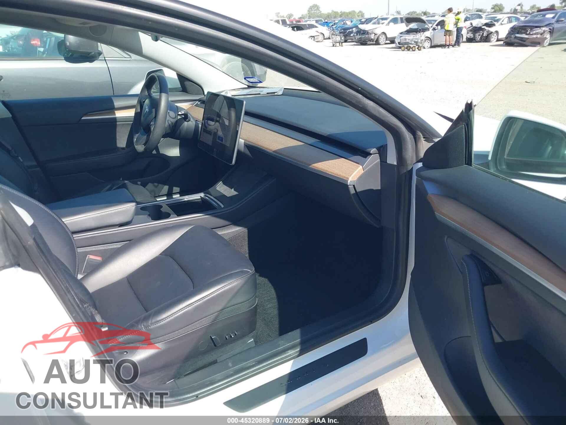 TESLA MODEL 3 2021 - 5YJ3E1EA7MF051377