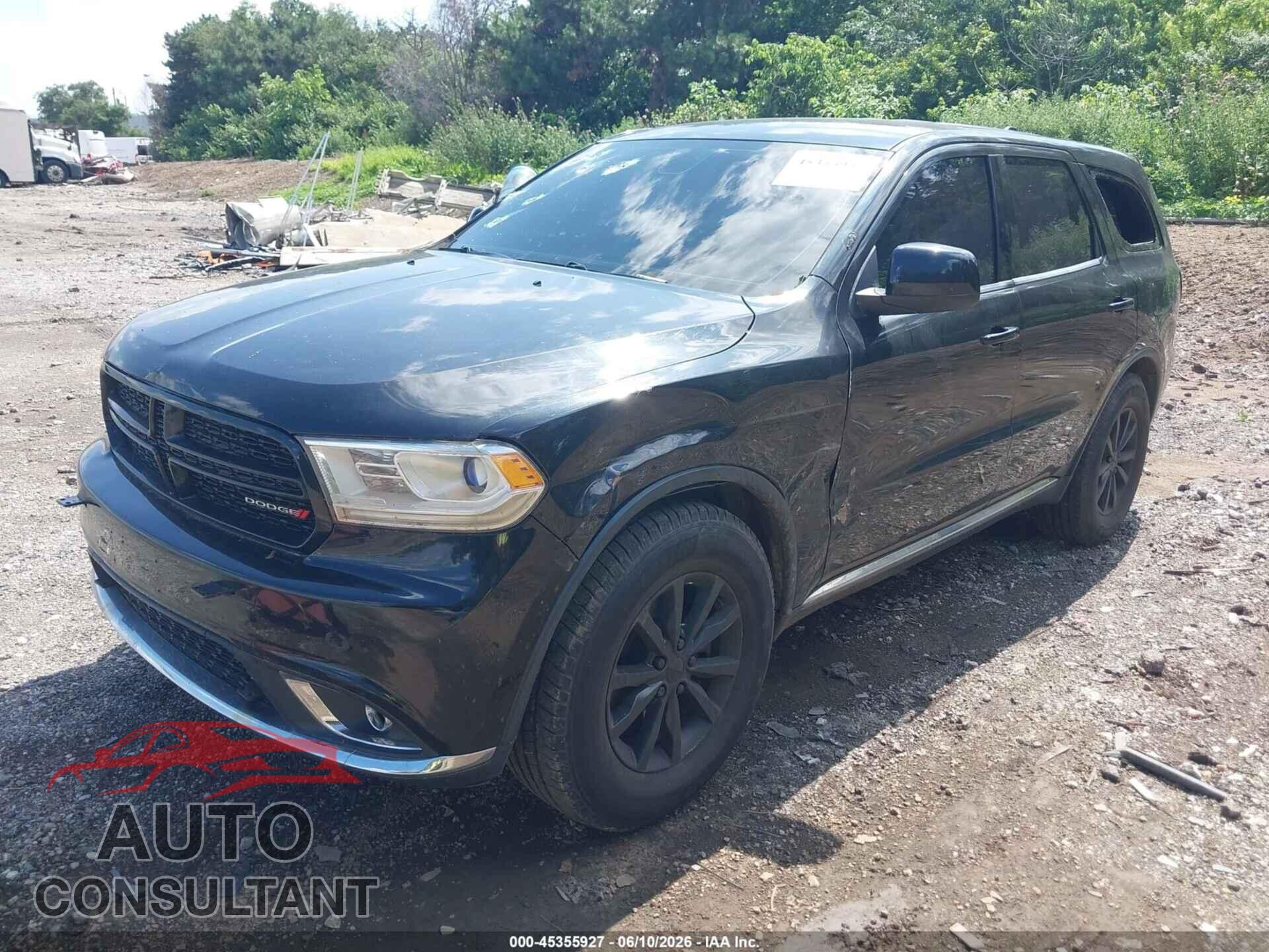 DODGE DURANGO 2014 - 1C4RDJFGXEC543576