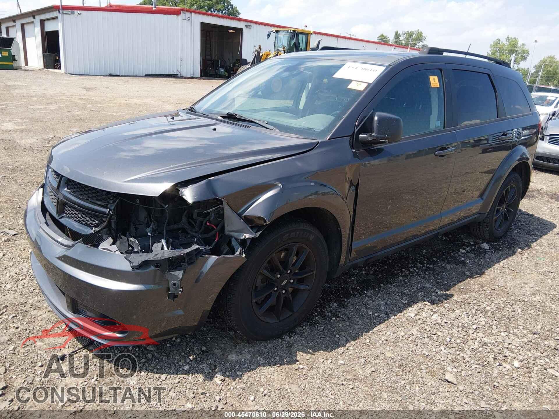 DODGE JOURNEY 2020 - 3C4PDCAB1LT273413