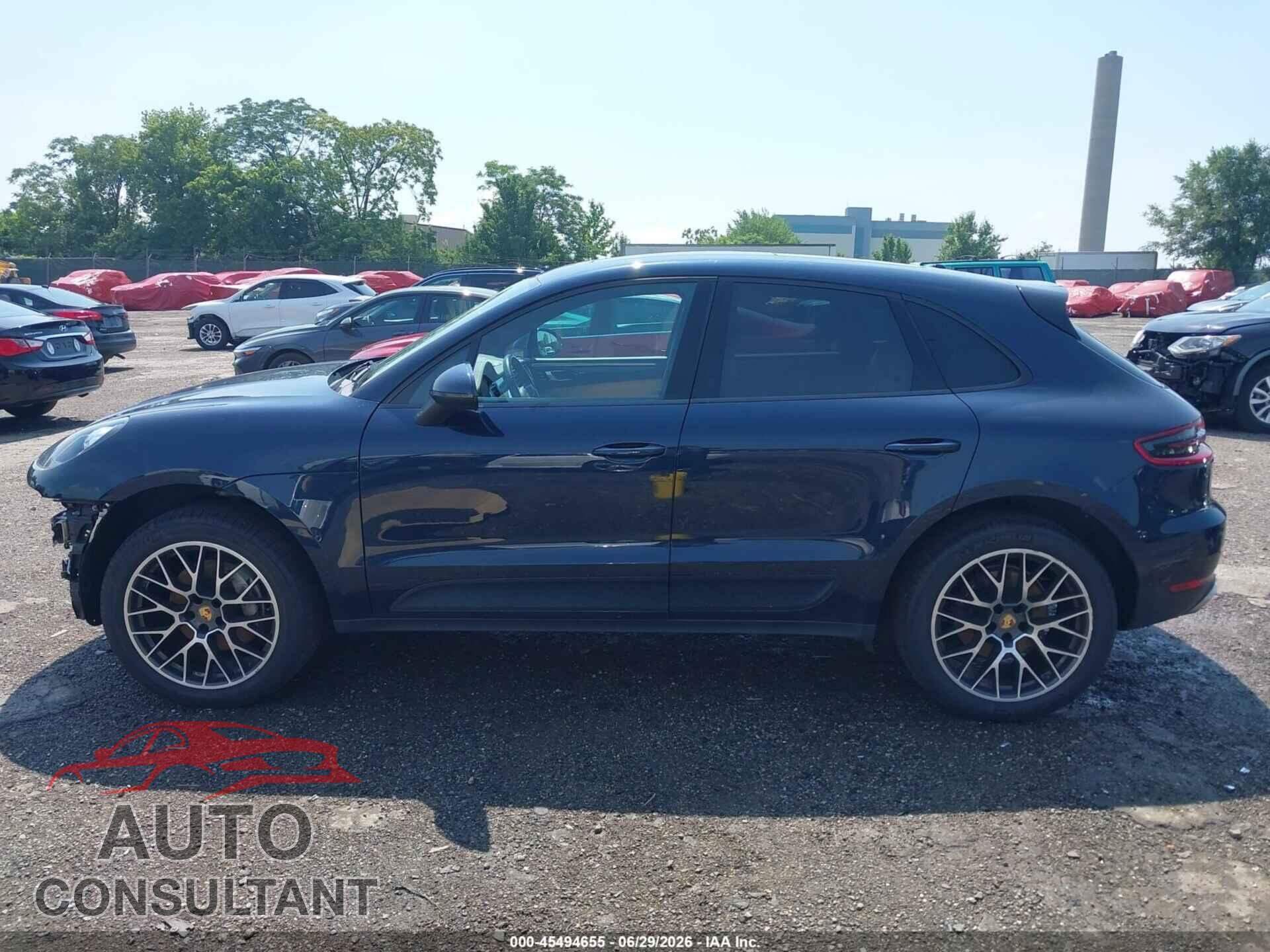 PORSCHE MACAN 2018 - WP1AA2A50JLB16949