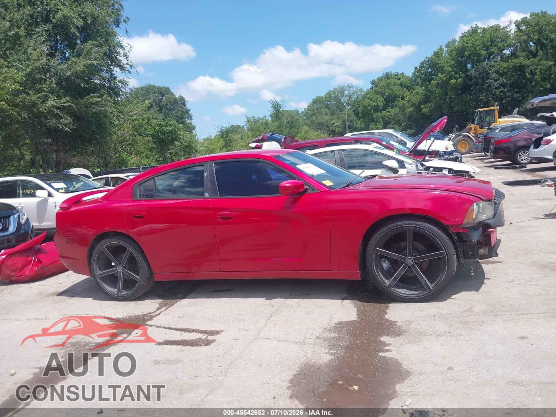 DODGE CHARGER 2012 - 2C3CDXHG6CH210229