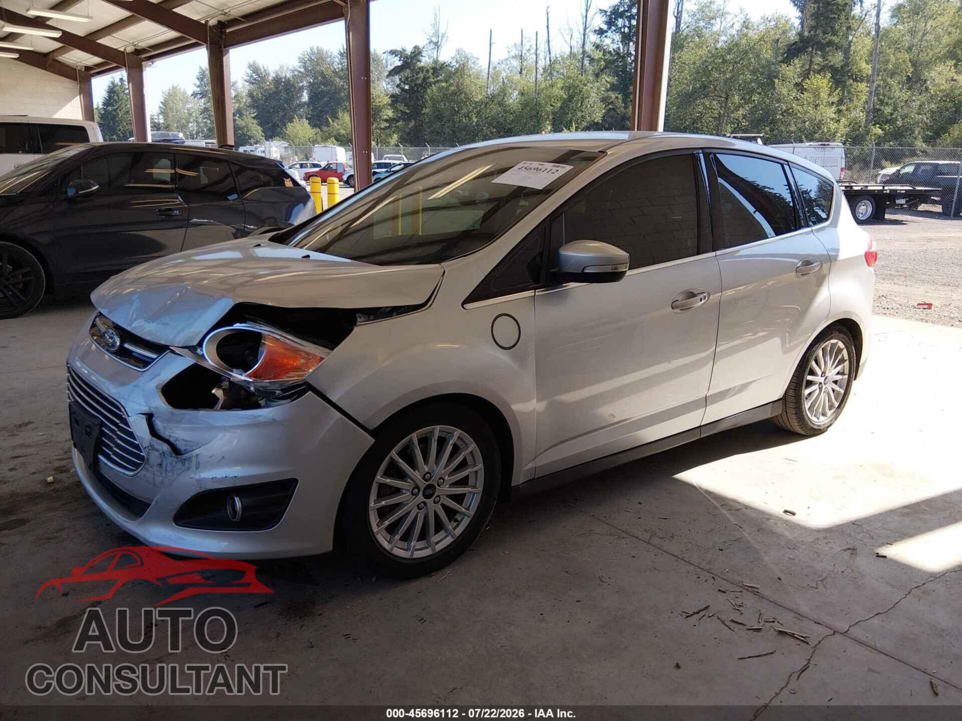 FORD C-MAX ENERGI 2016 - 1FADP5CU6GL116830