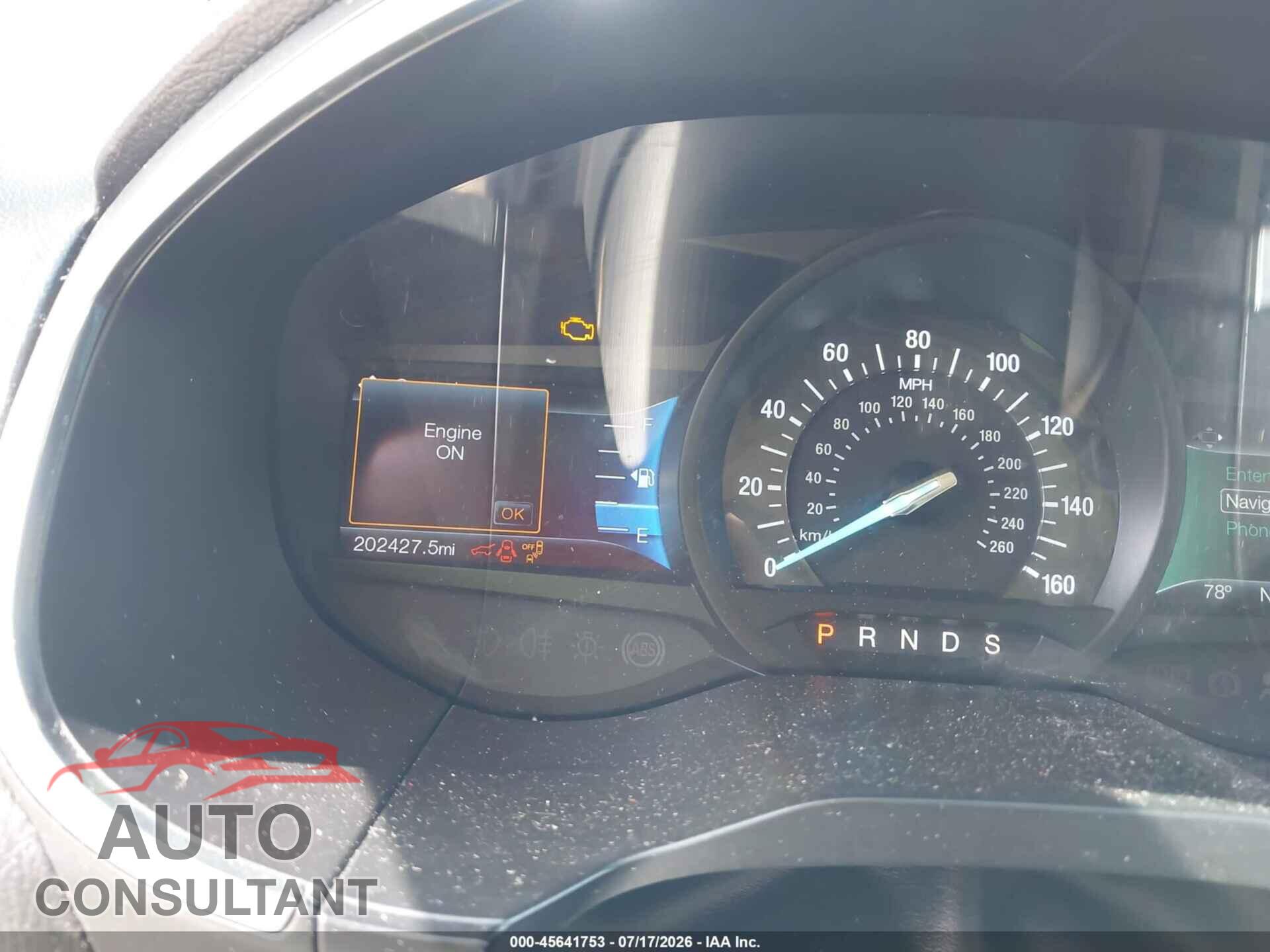 FORD EDGE 2015 - 2FMTK3K86FBC09306