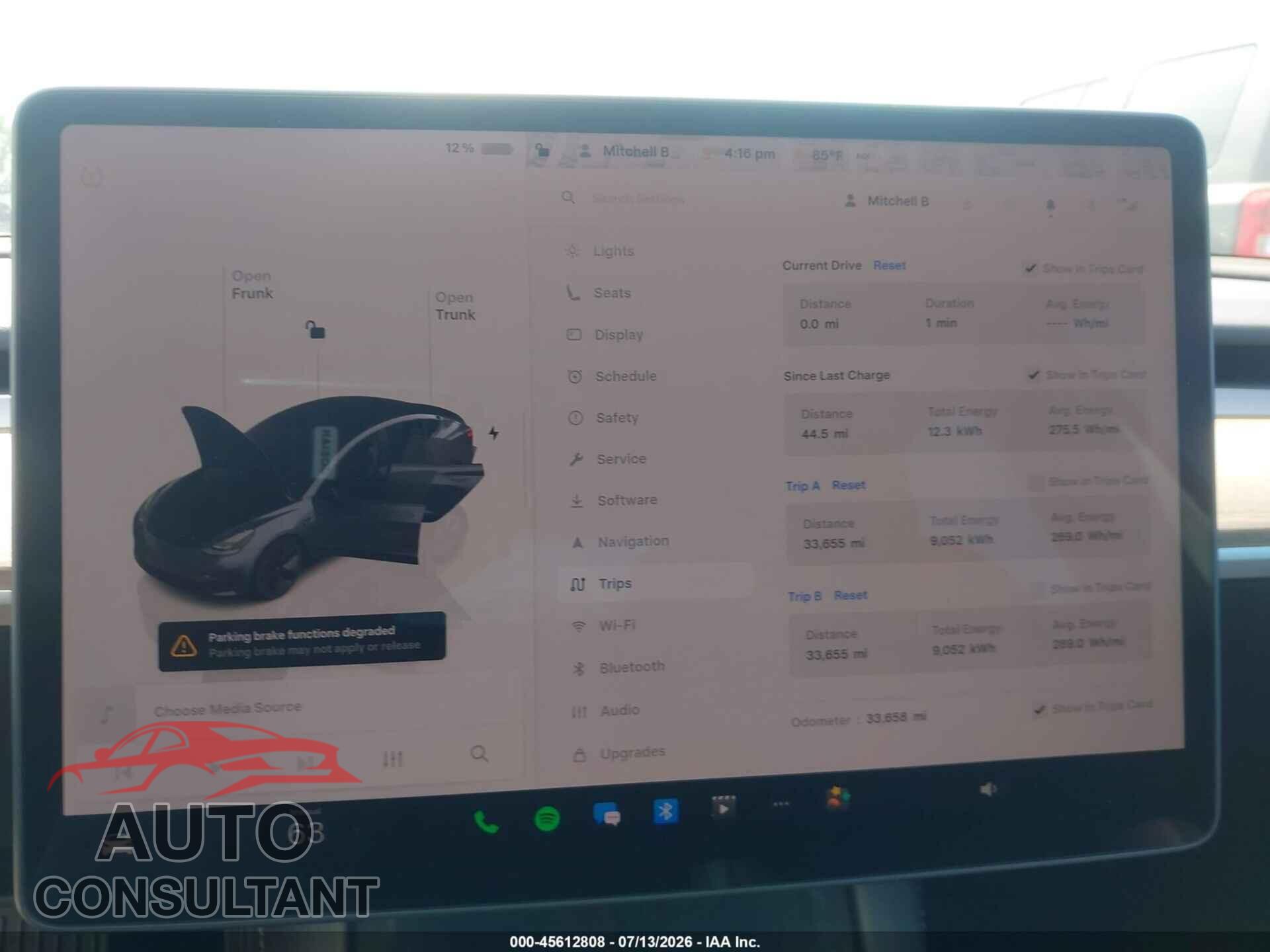 TESLA MODEL 3 2023 - 5YJ3E1EA3PF428601