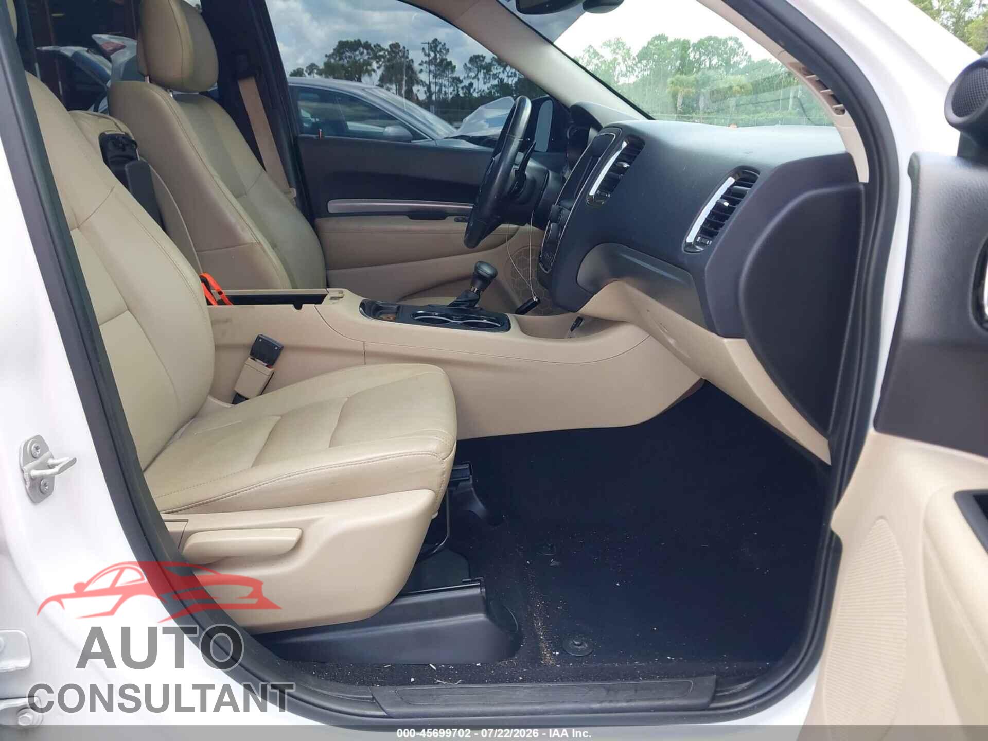 DODGE DURANGO 2019 - 1C4RDHDG1KC827010