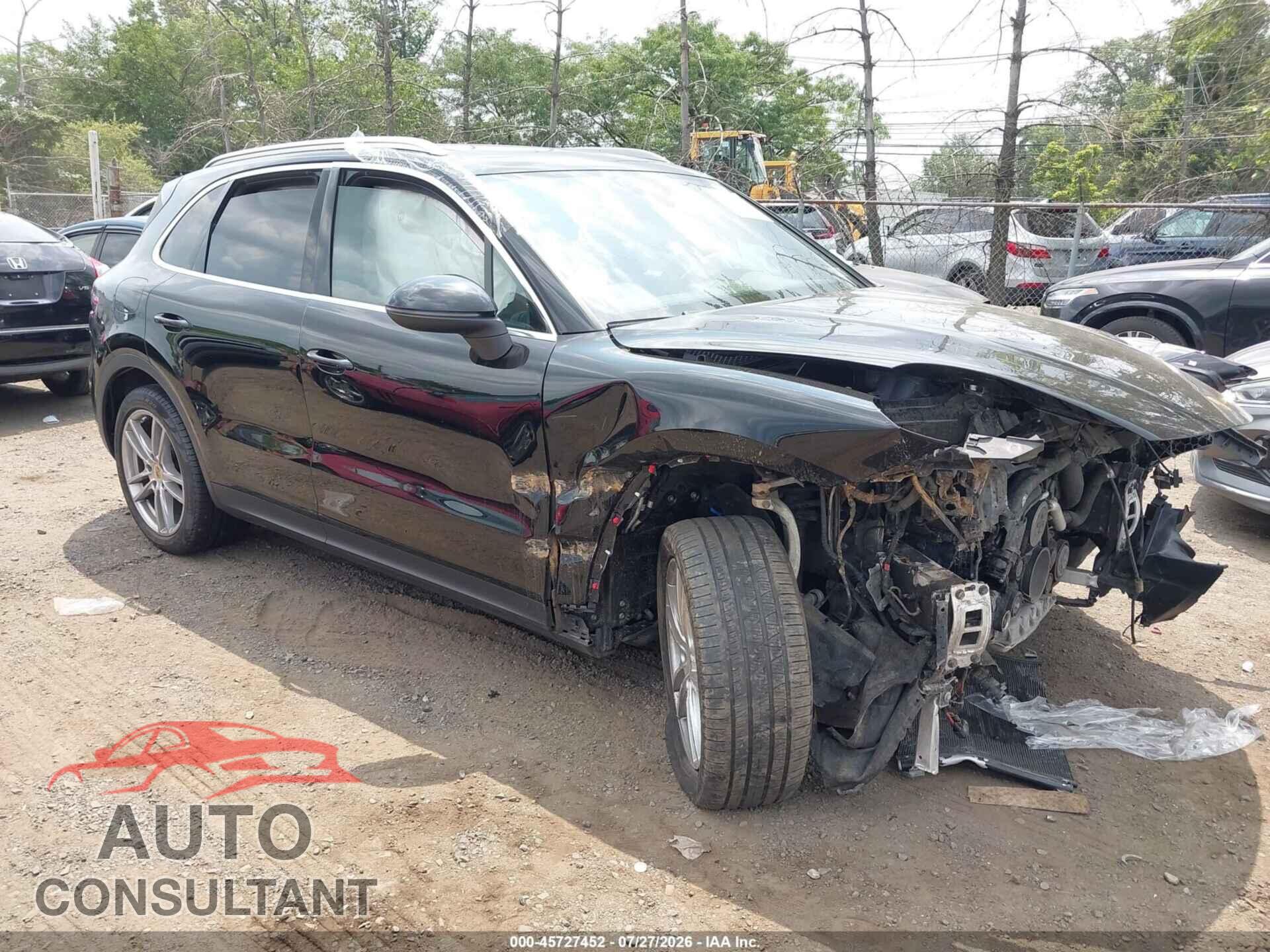 PORSCHE CAYENNE 2019 - WP1AA2AYXKDA09929