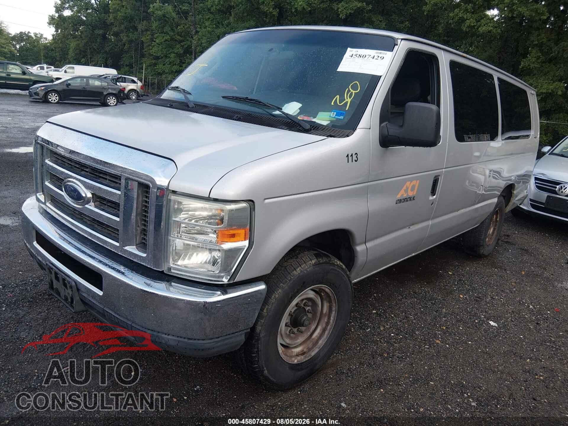 FORD E-350 SUPER DUTY 2011 - 1FBSS3BL9BDB38034
