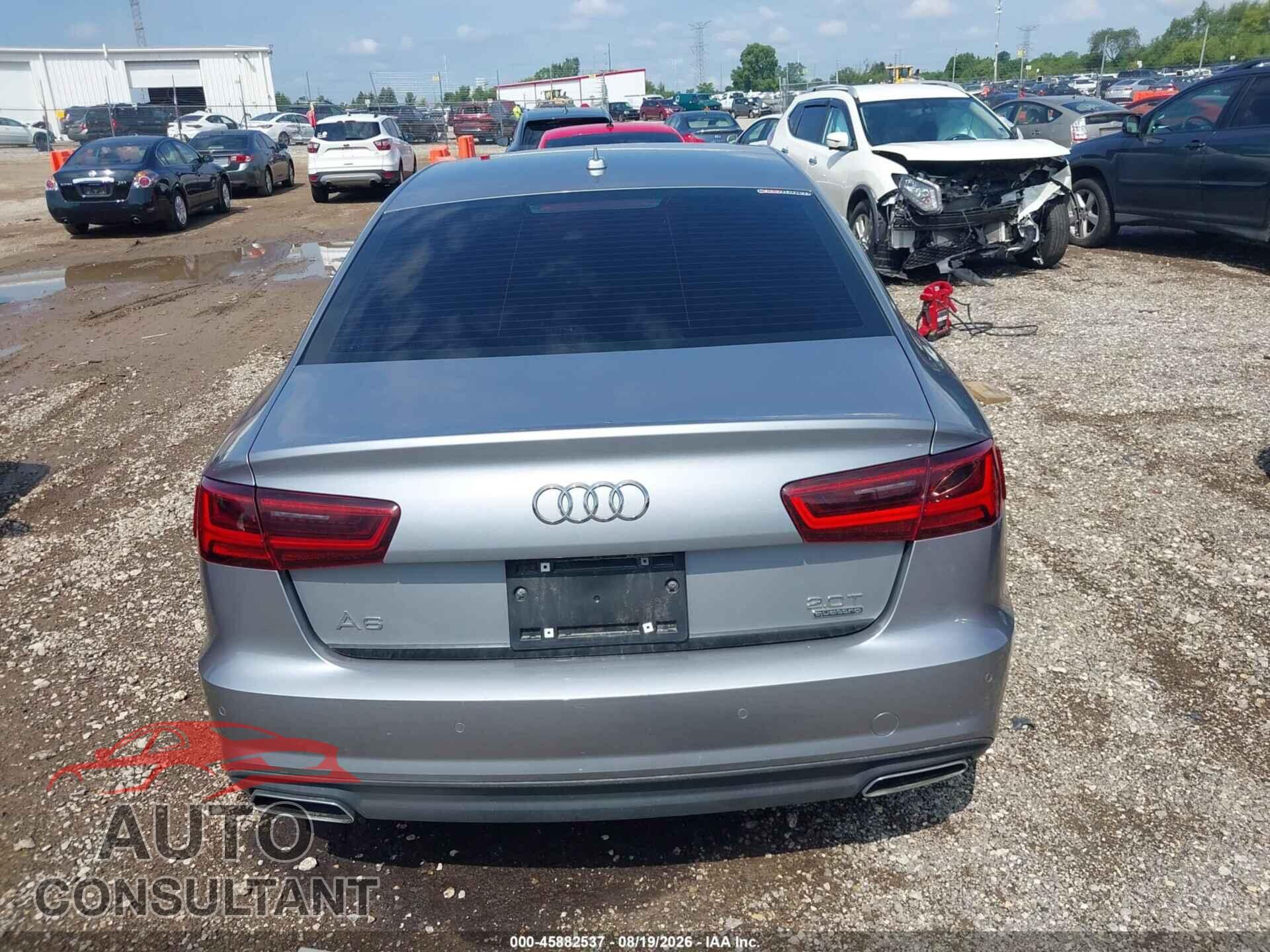 AUDI A6 2017 - WAUF8AFC4HN056464