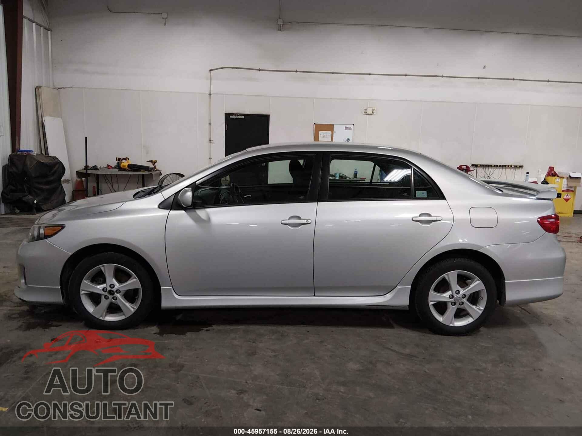 TOYOTA COROLLA 2013 - 5YFBU4EE4DP080486