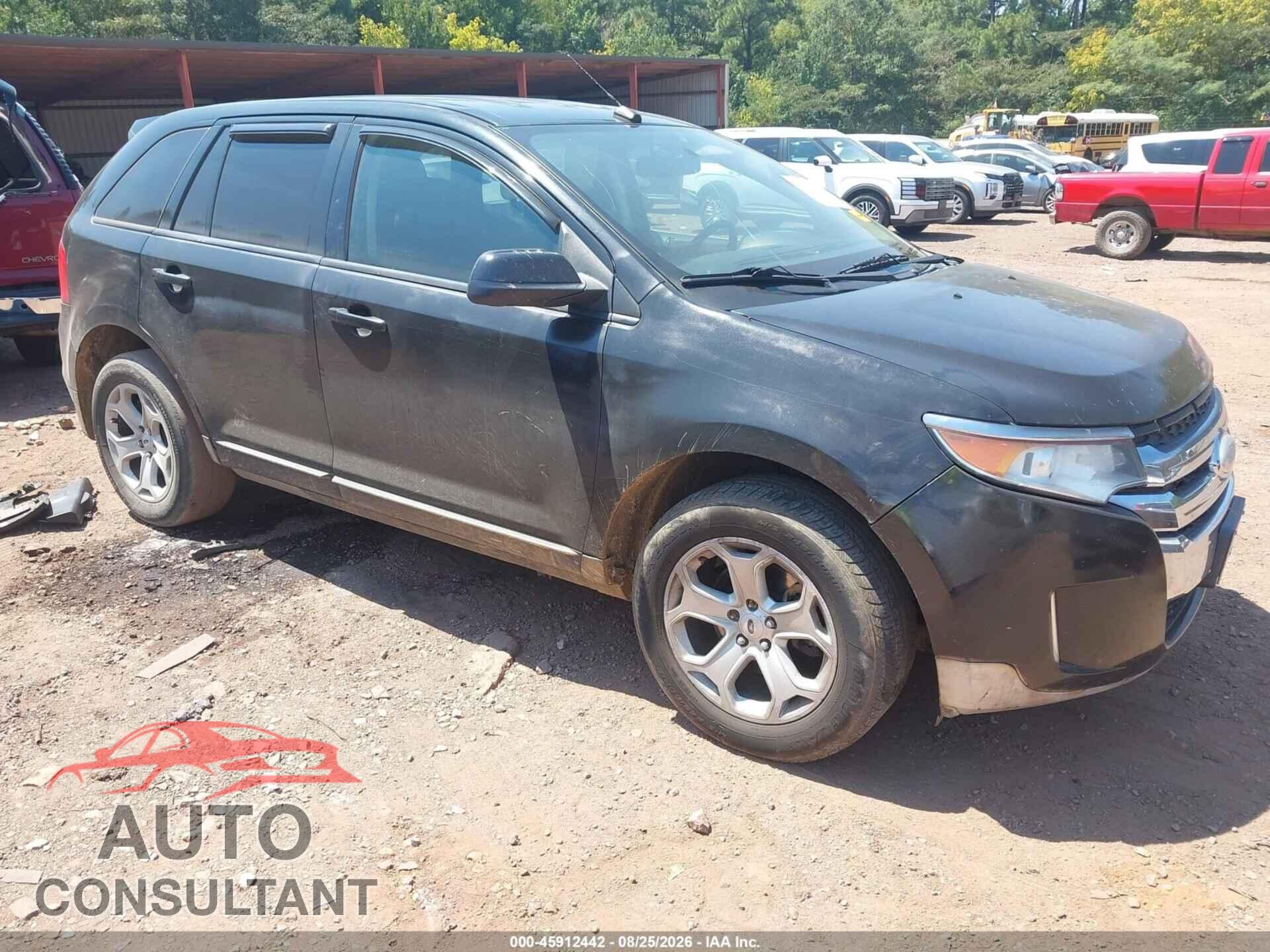FORD EDGE 2012 - 2FMDK3JC2CBA48121