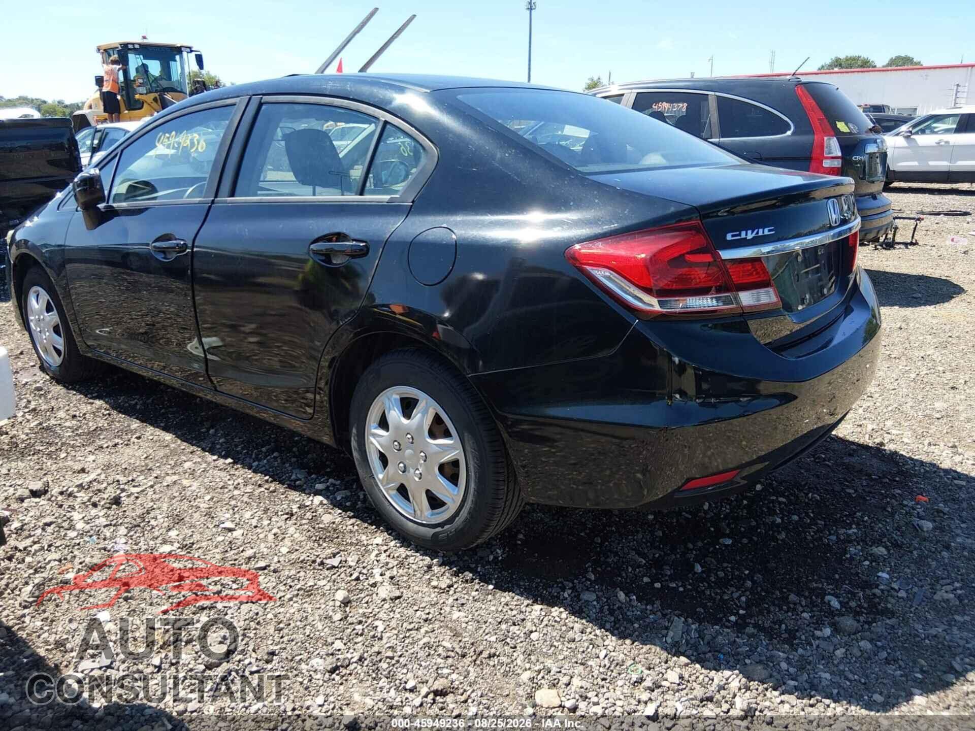 HONDA CIVIC 2014 - 19XFB2F58EE046869