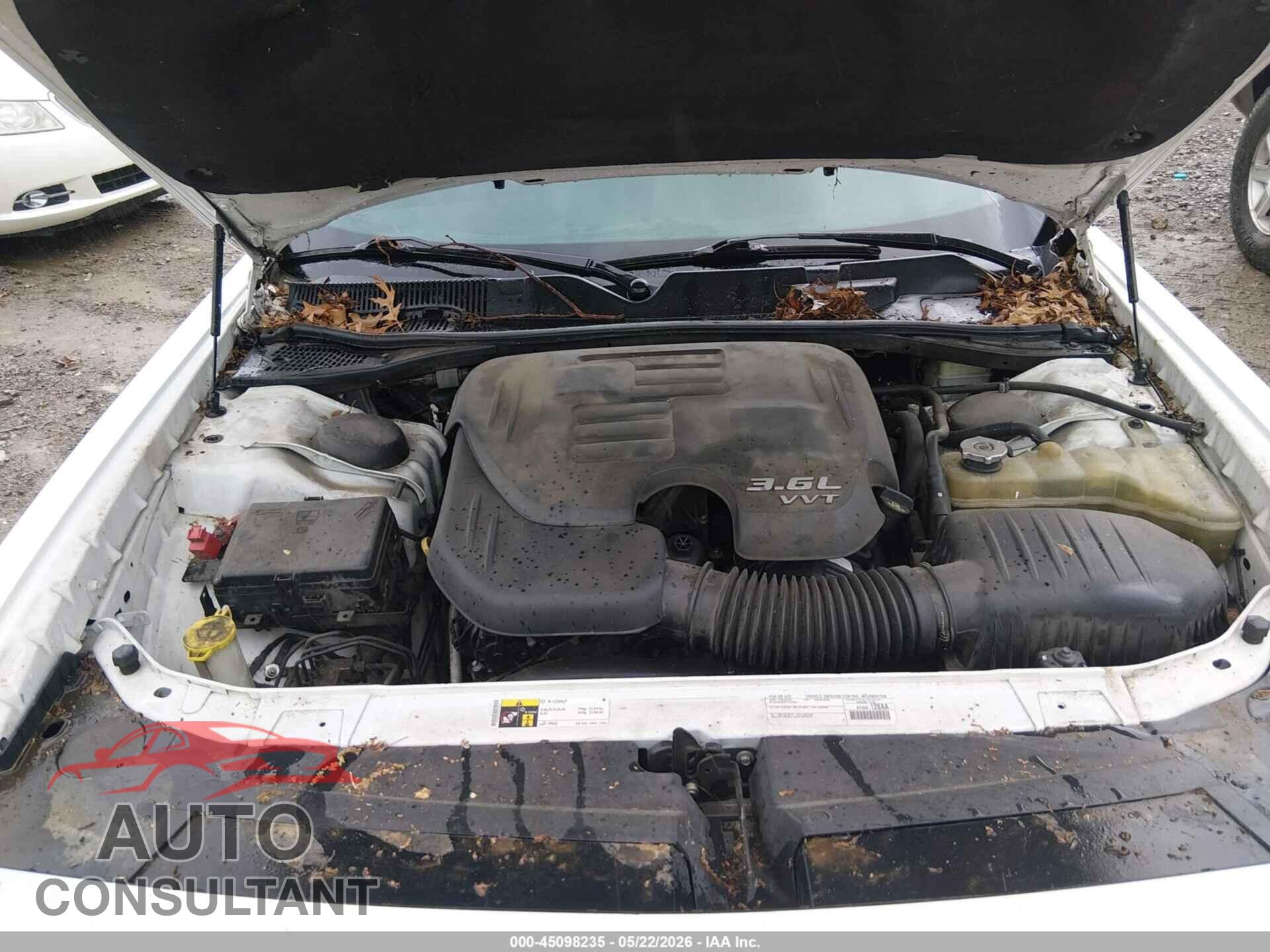 DODGE CHALLENGER 2015 - 2C3CDZAG3FH747781