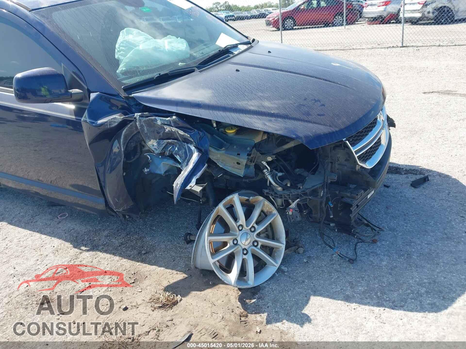 DODGE JOURNEY 2017 - 3C4PDCBB4HT695844